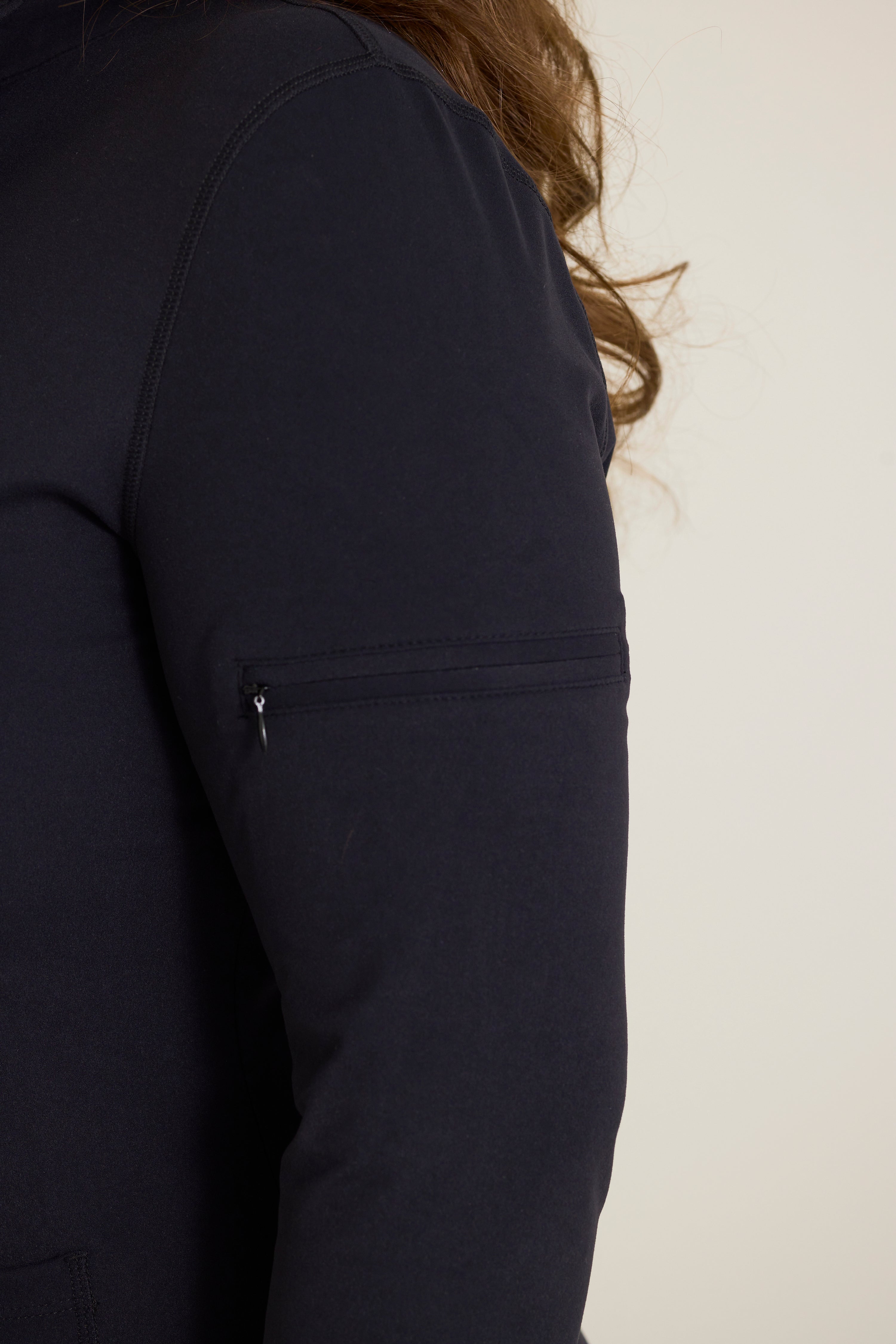 Contour Yoga Scrub Jacket
