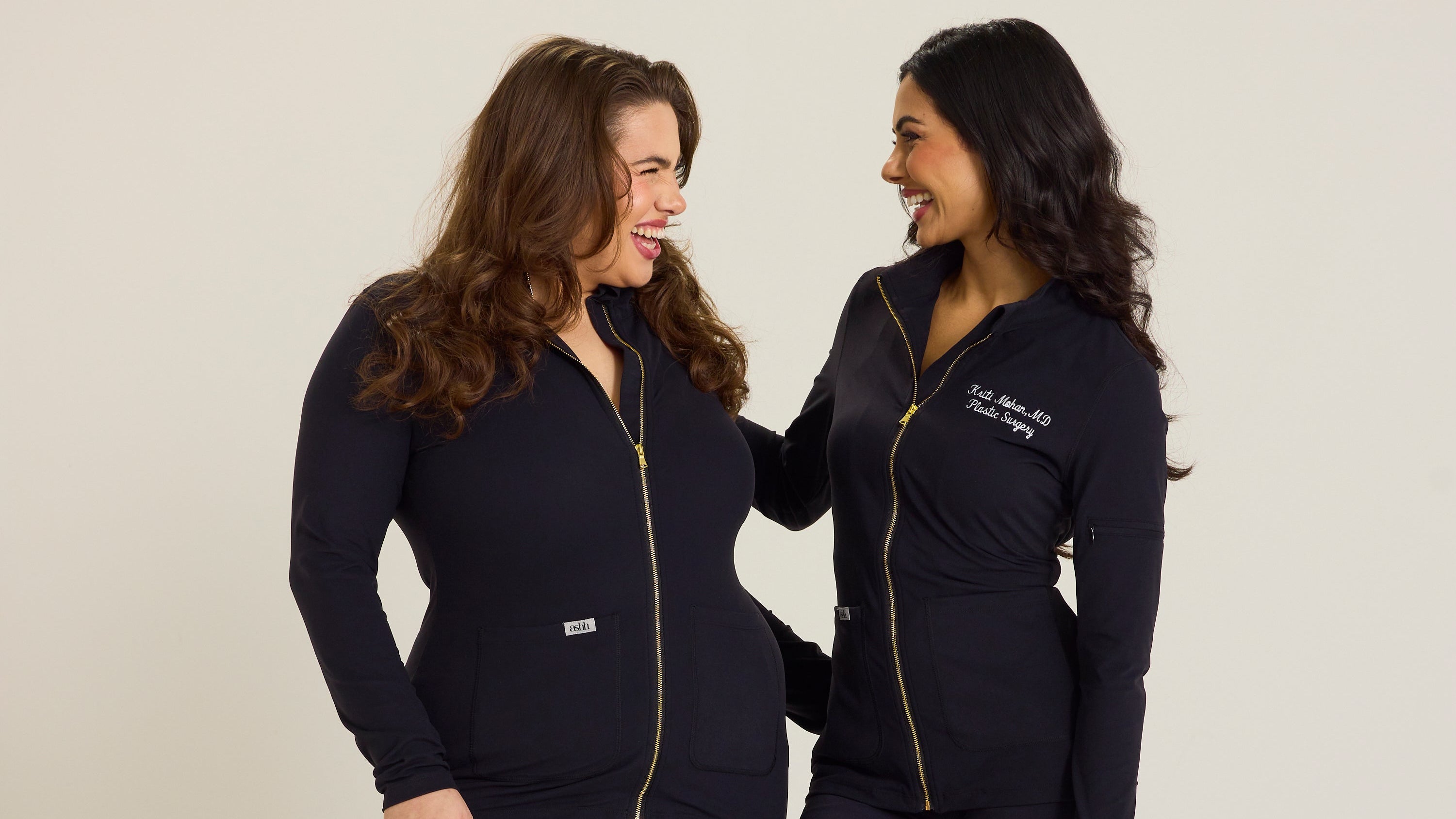 Contour Yoga Scrub Jacket