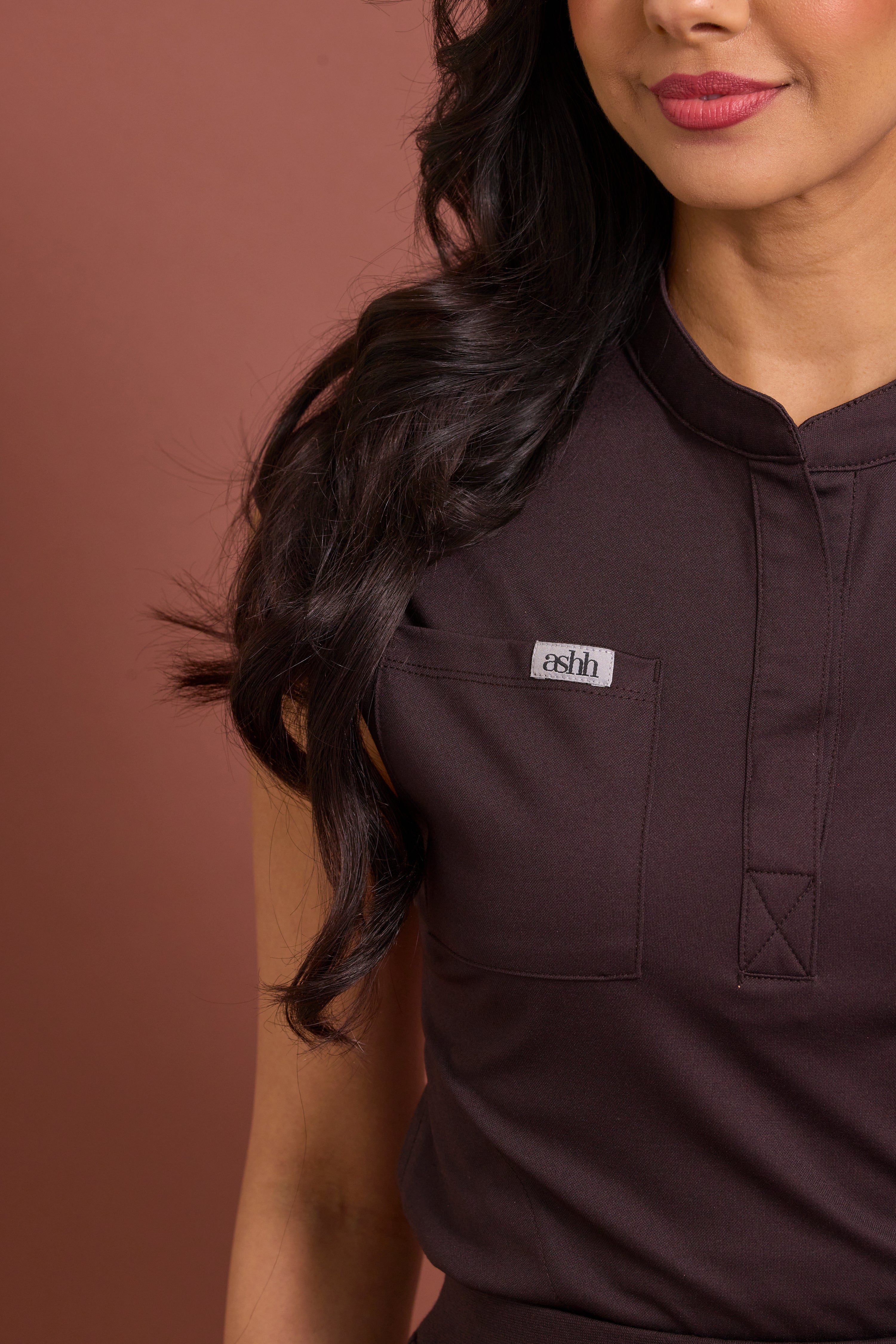 Emma Oversize Scrub Top