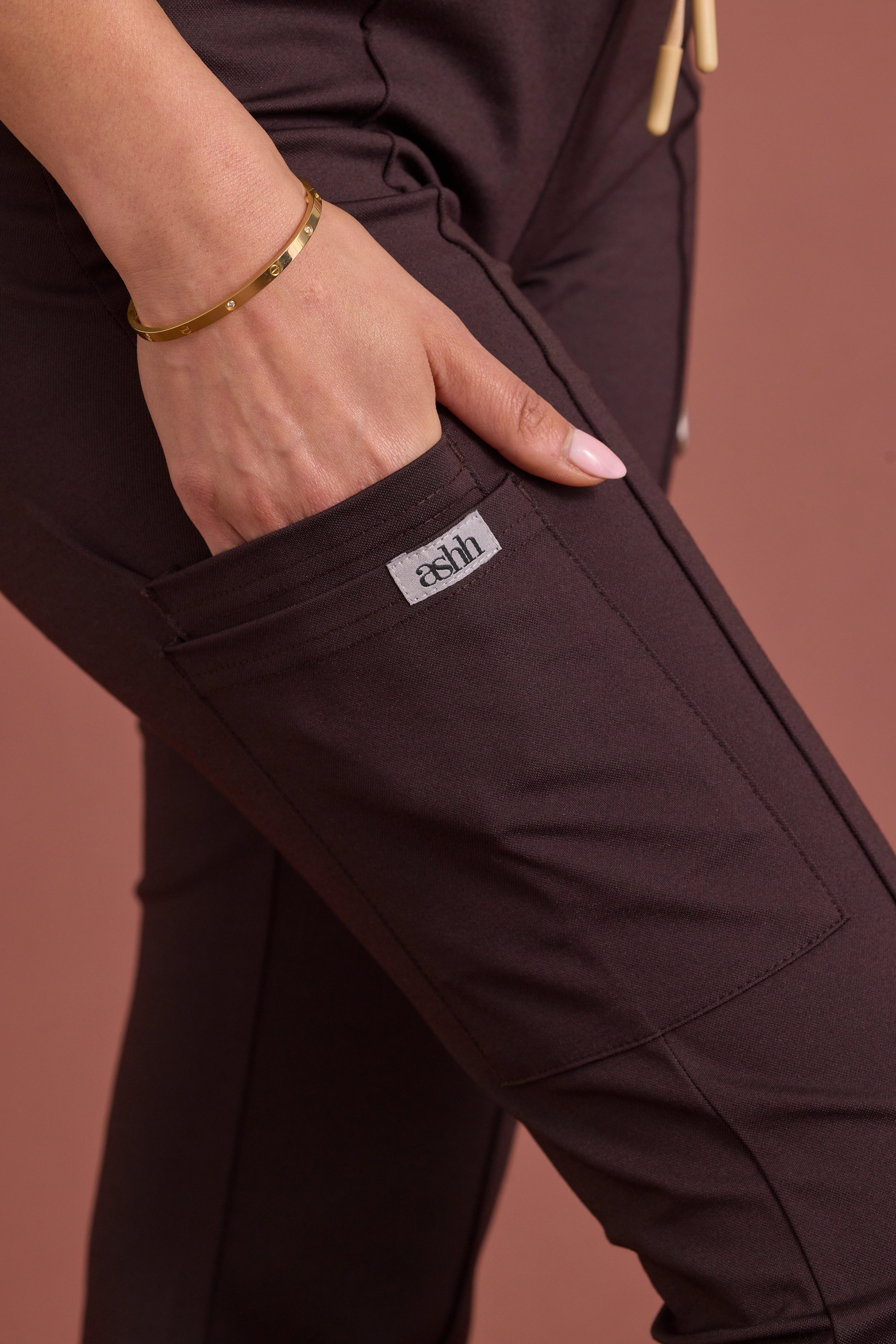 Emma Flare Fitted Pants