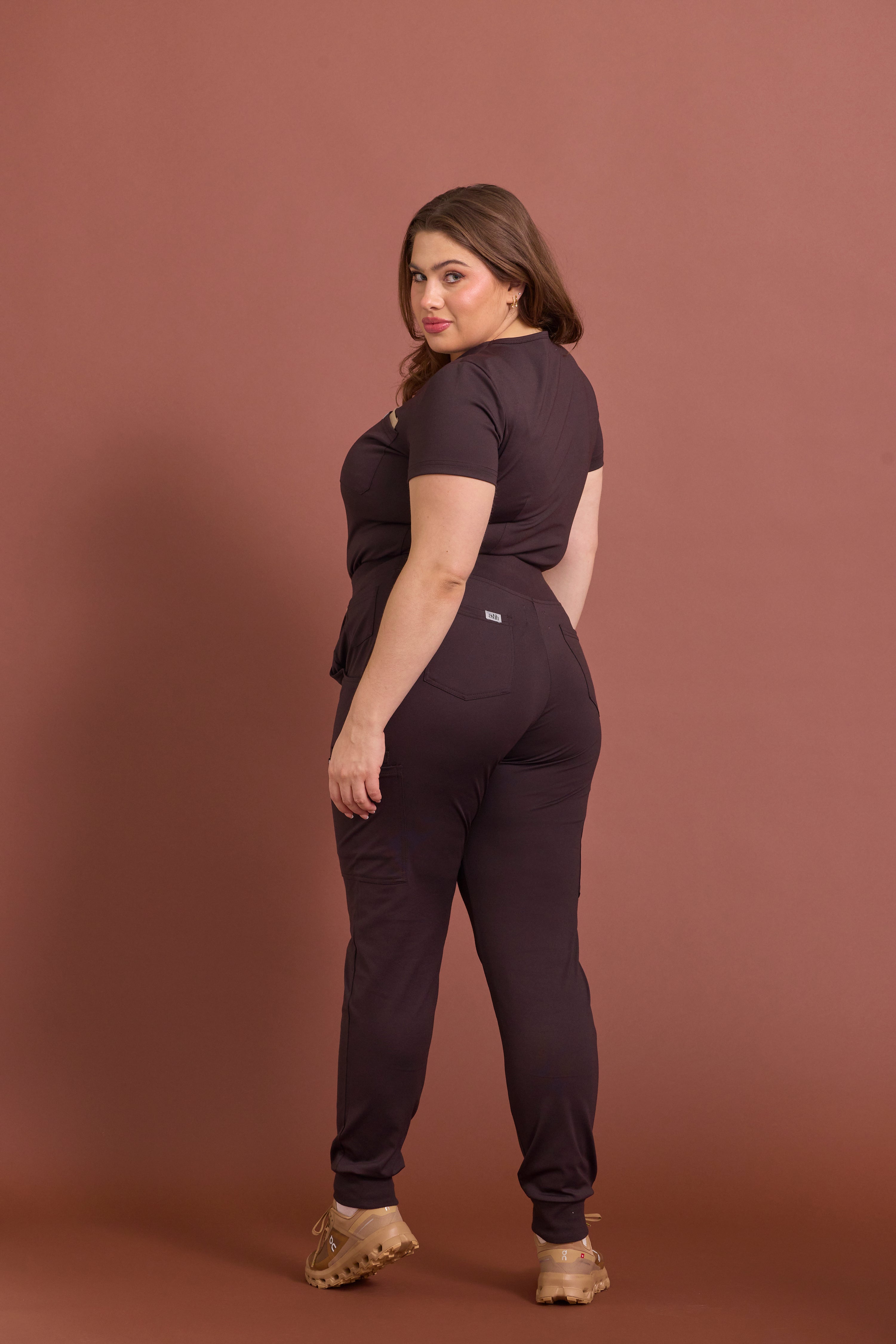PETITE Aneesa Fit Scrub Jogger