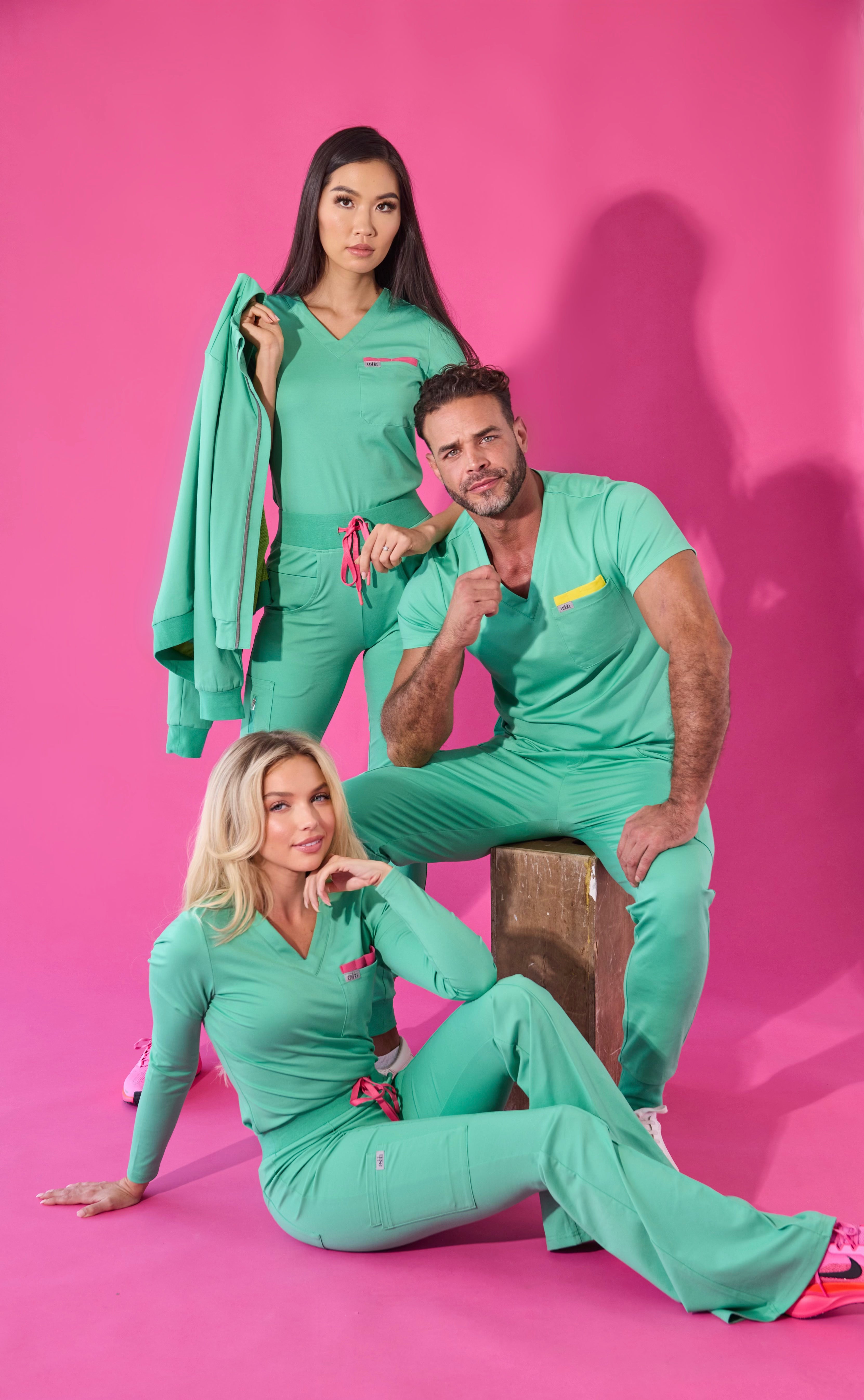 Johann Scrub Jogger