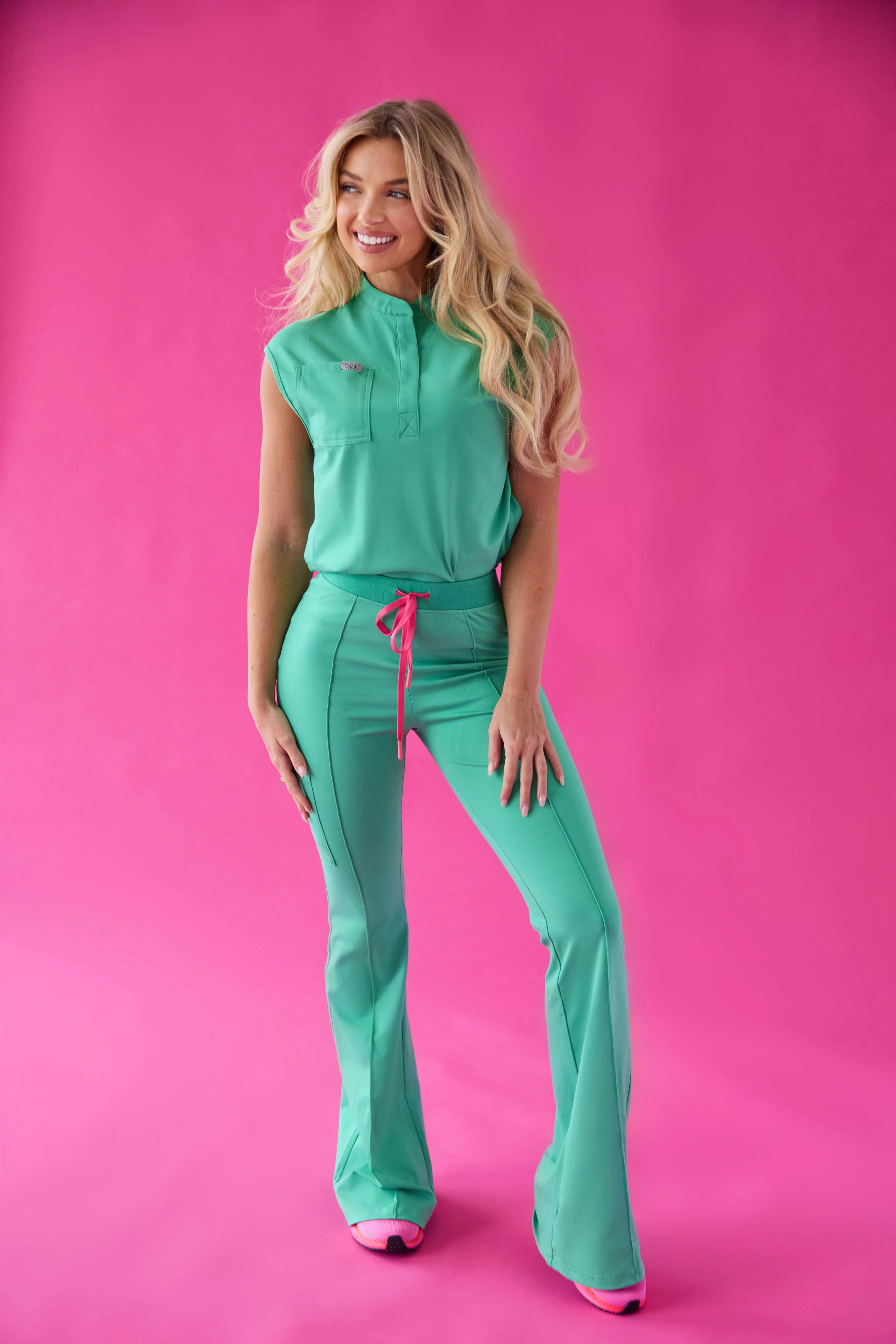 Emma Flare Fitted Pants