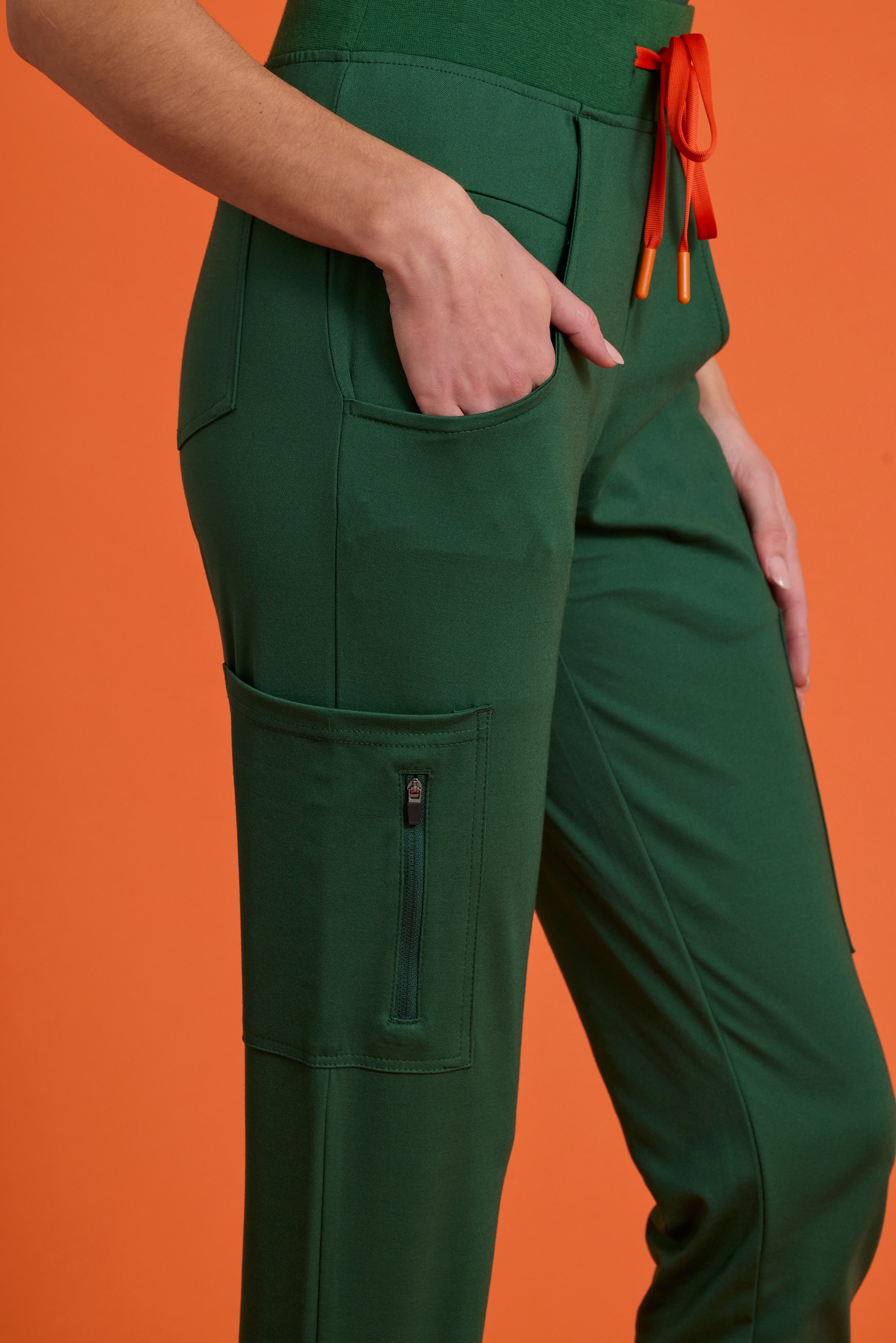 Aneesa Fit Scrub Jogger- Extended Colors