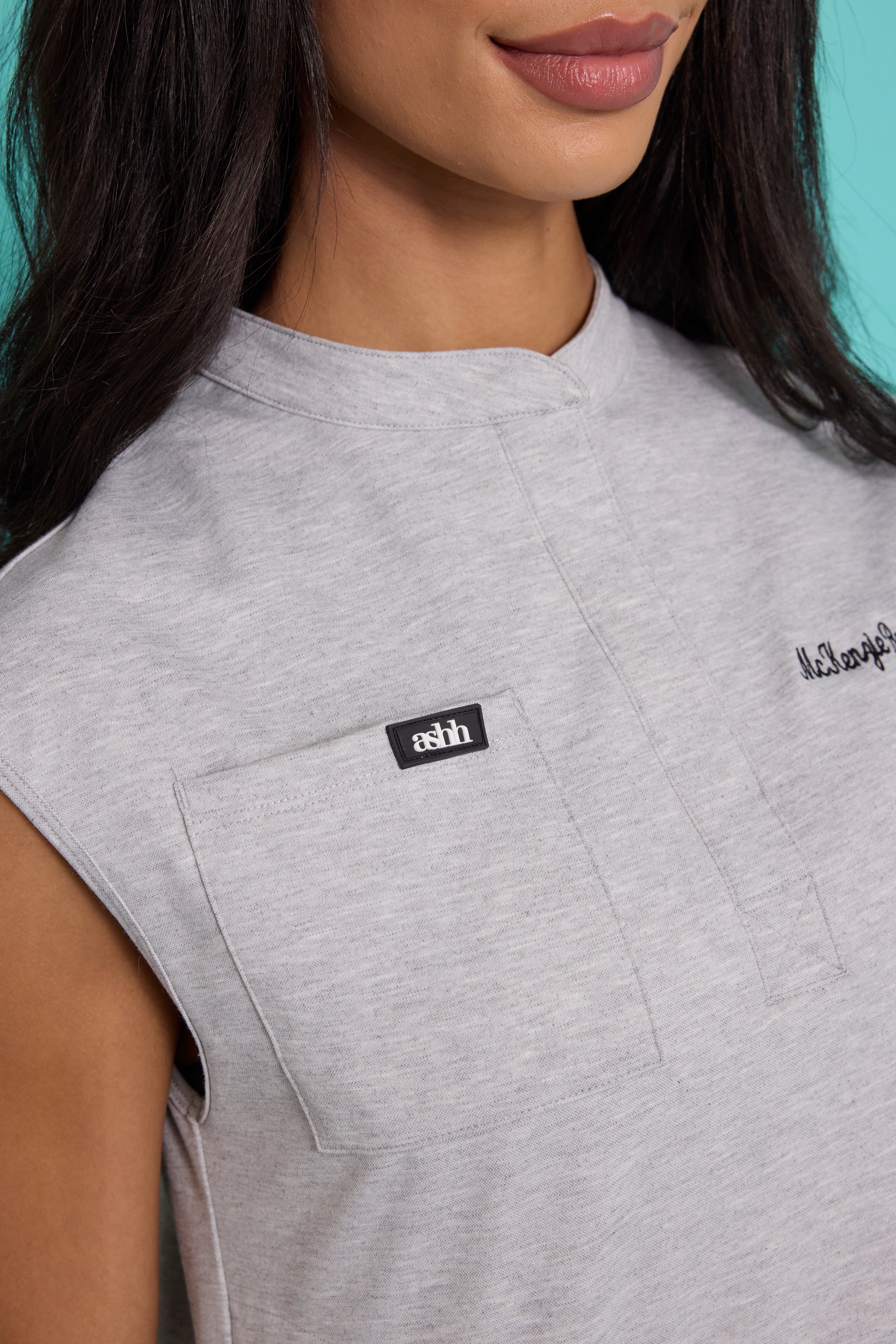 Emma Oversize Scrub Top