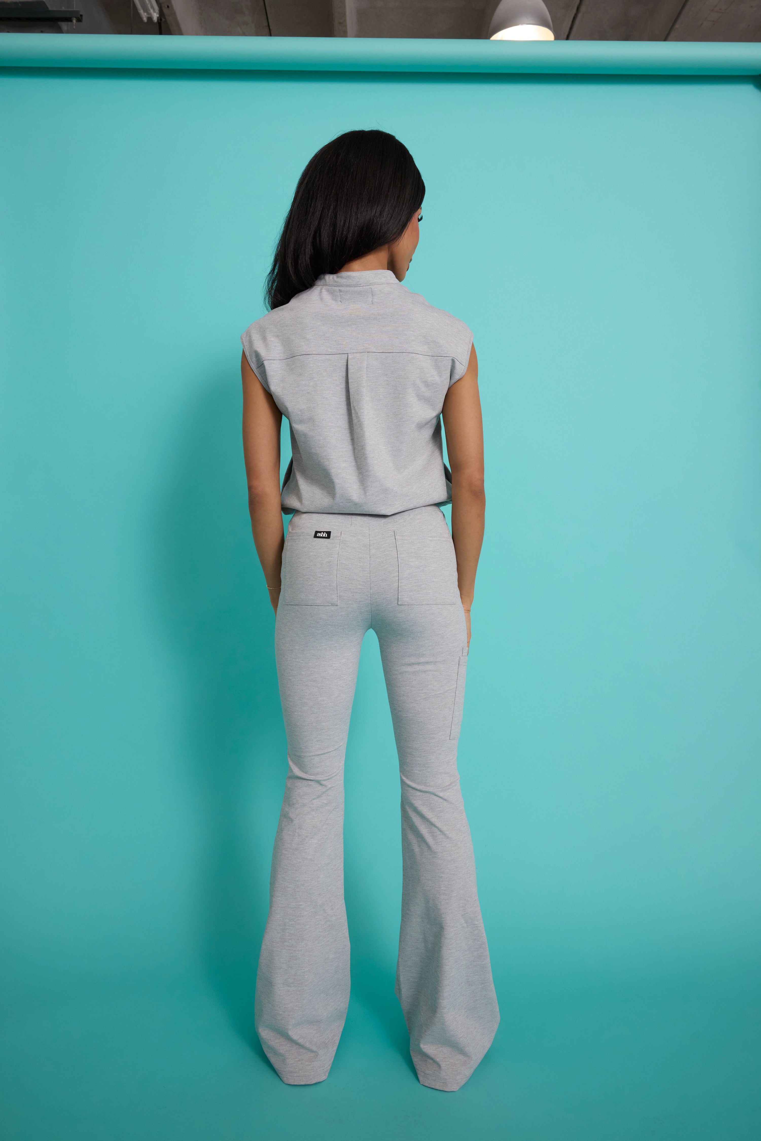 Emma Flare Fitted Pants