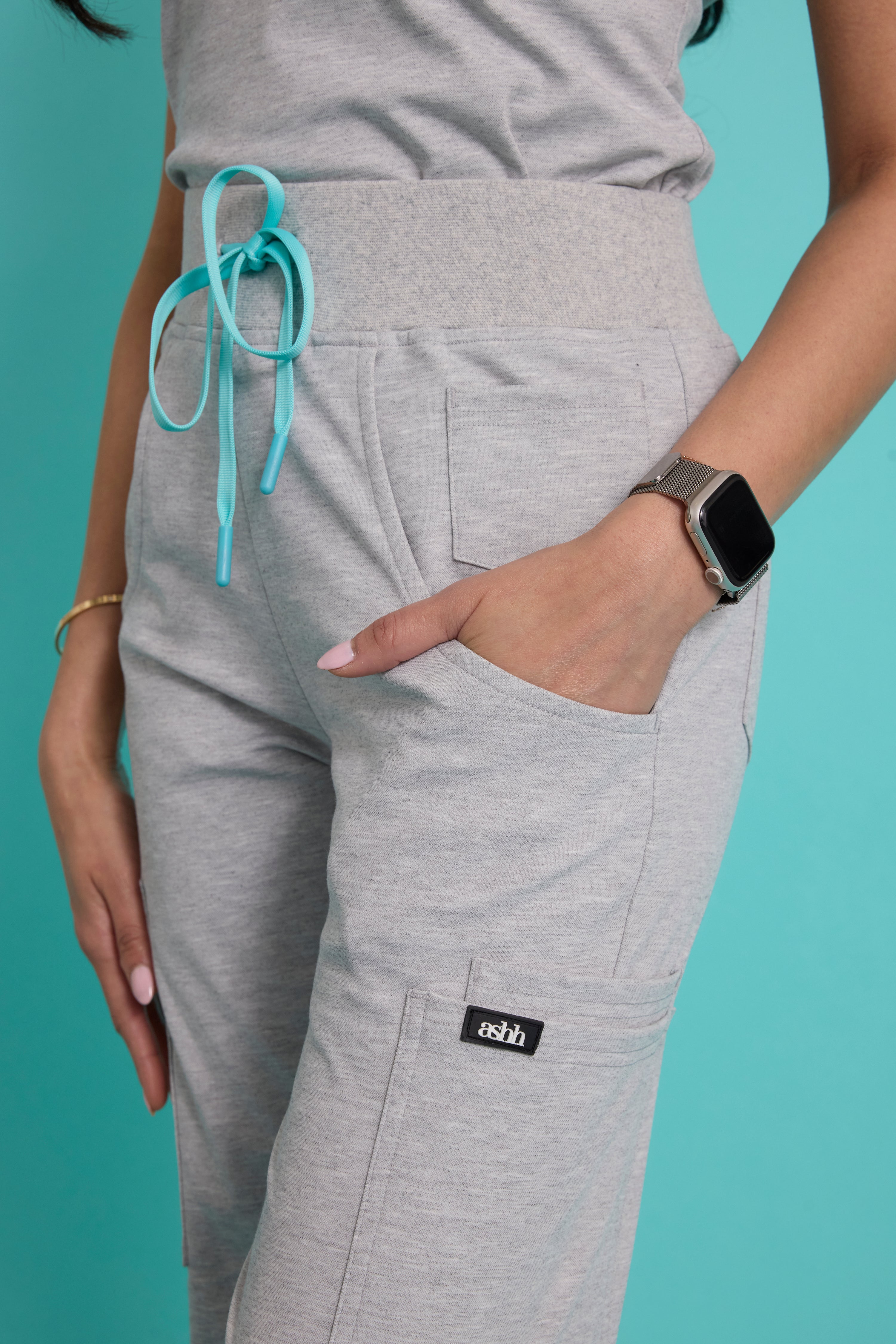 Aneesa Fit Scrub Jogger- Extended Colors