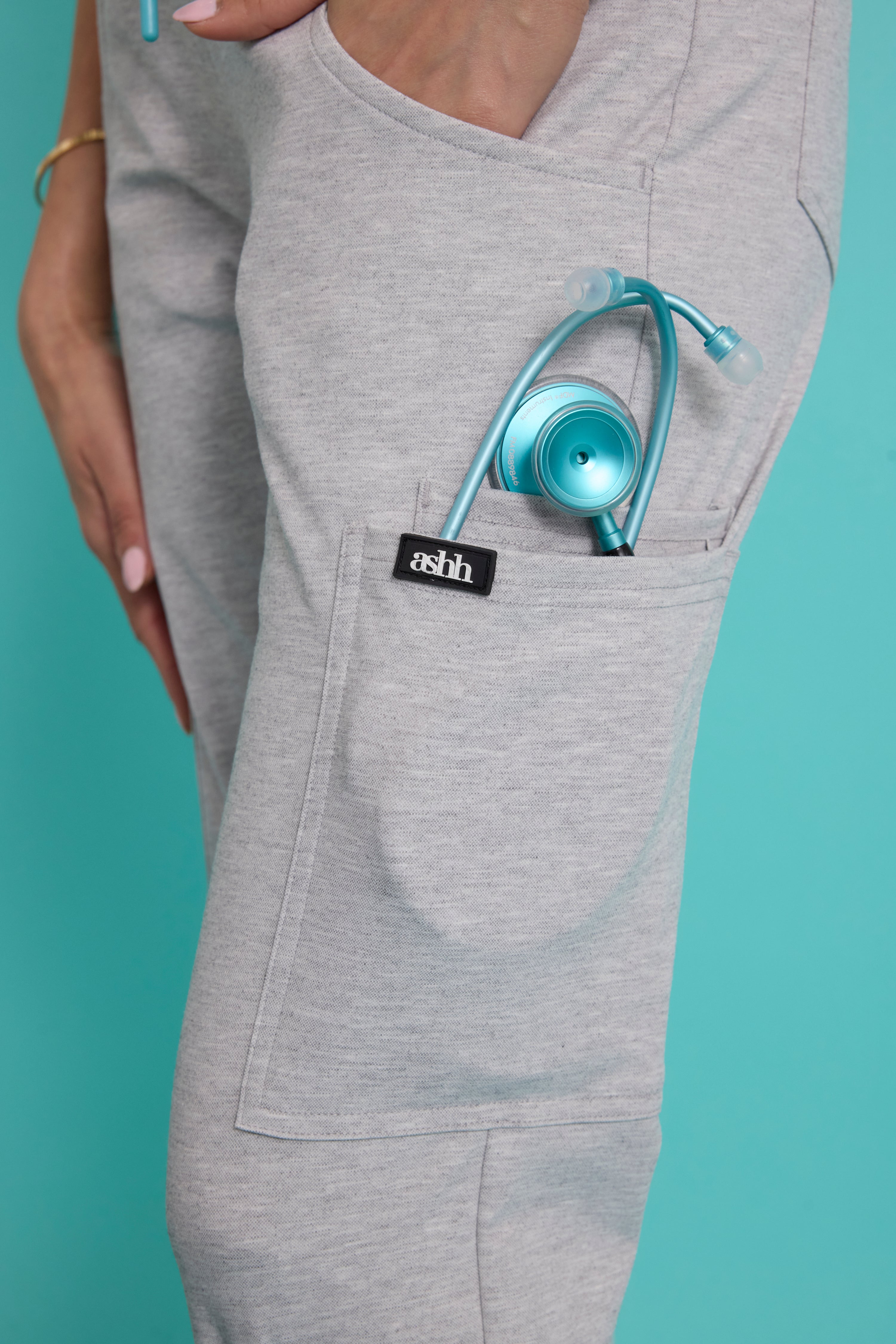 Aneesa Fit Scrub Jogger- Extended Colors