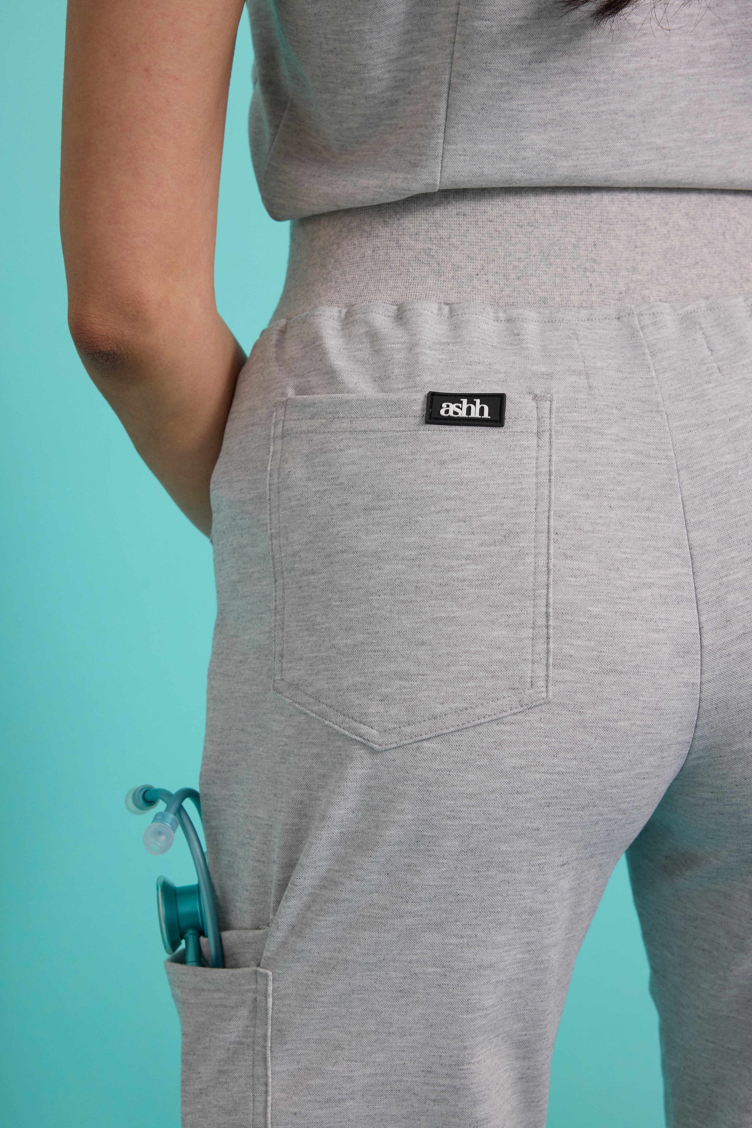 Aneesa Fit Scrub Jogger- Extended Colors