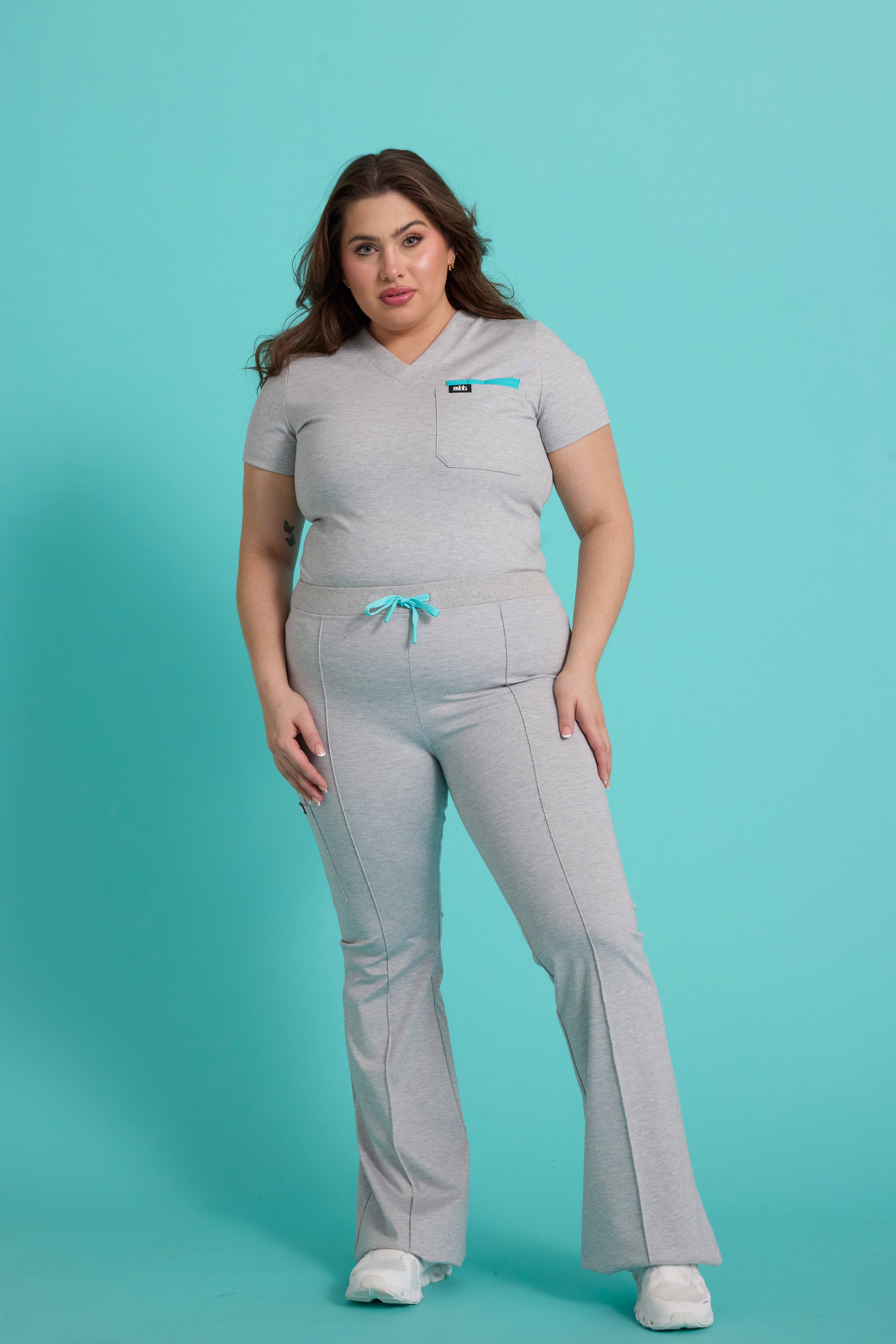 Emma Flare Fitted Pants