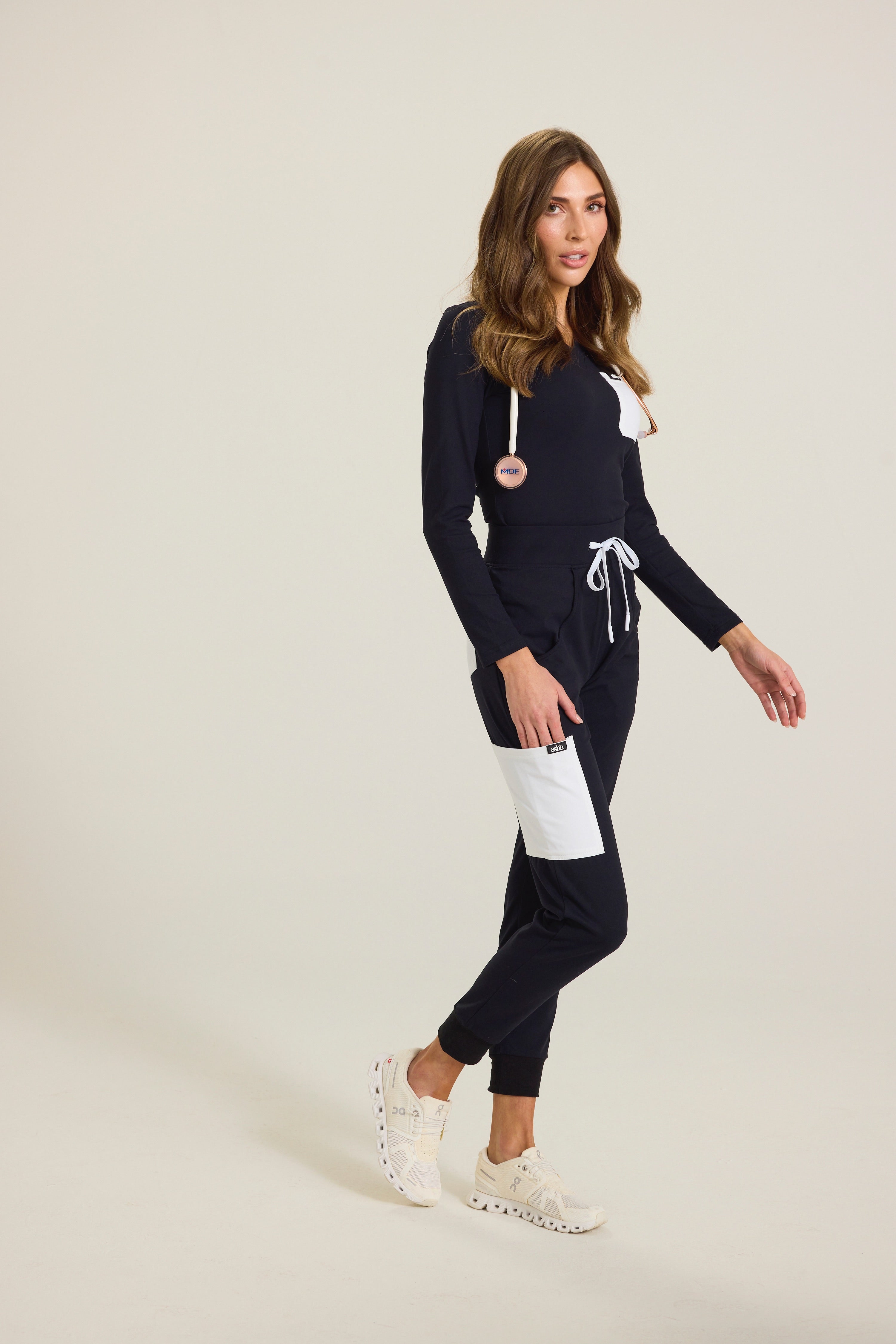 Chhavi Long Sleeve Scrub Top