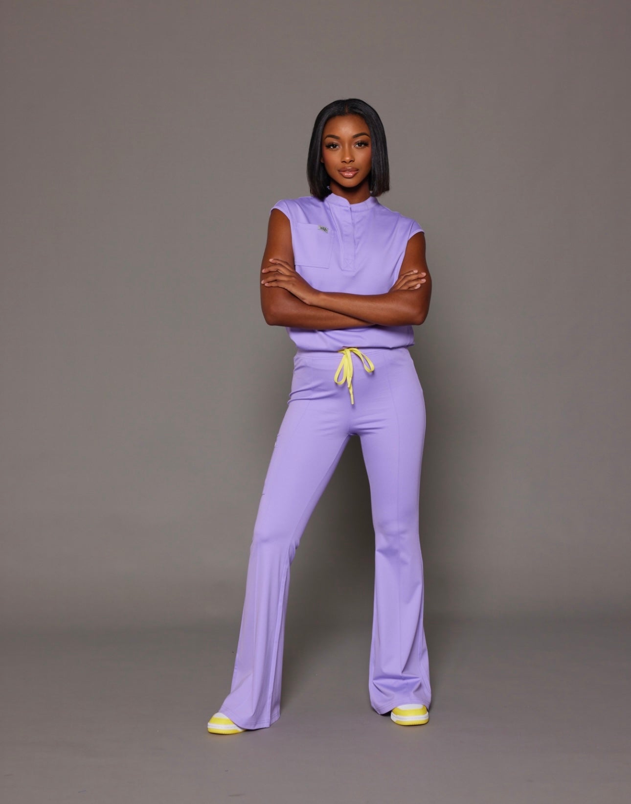 Emma Oversize Scrub Top