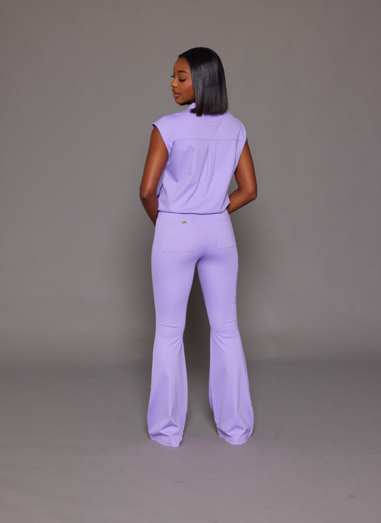 Emma Oversize Scrub Top
