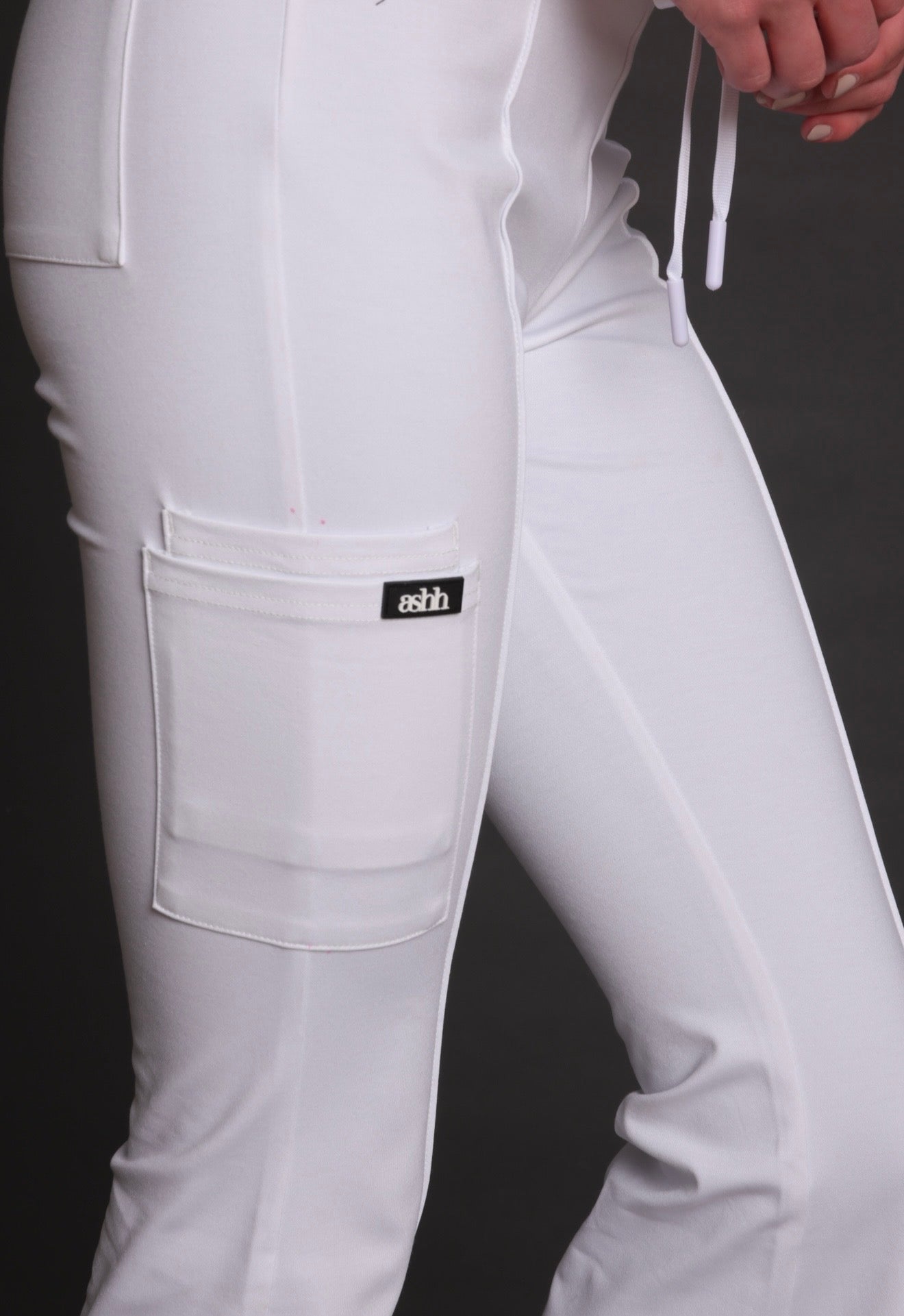 Tuxe Flare Fitted Scrub Pants