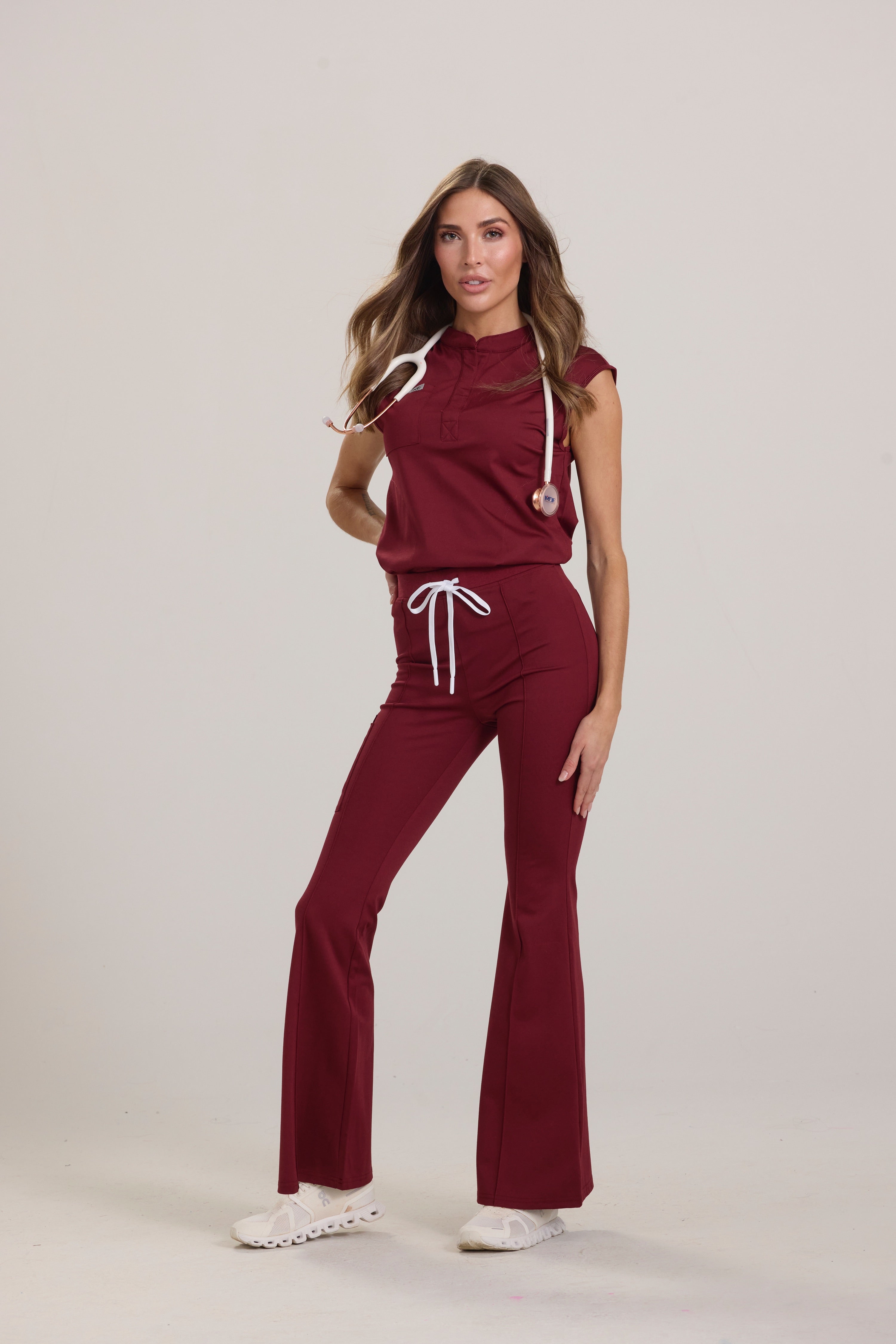 Emma Flare Fitted Pants
