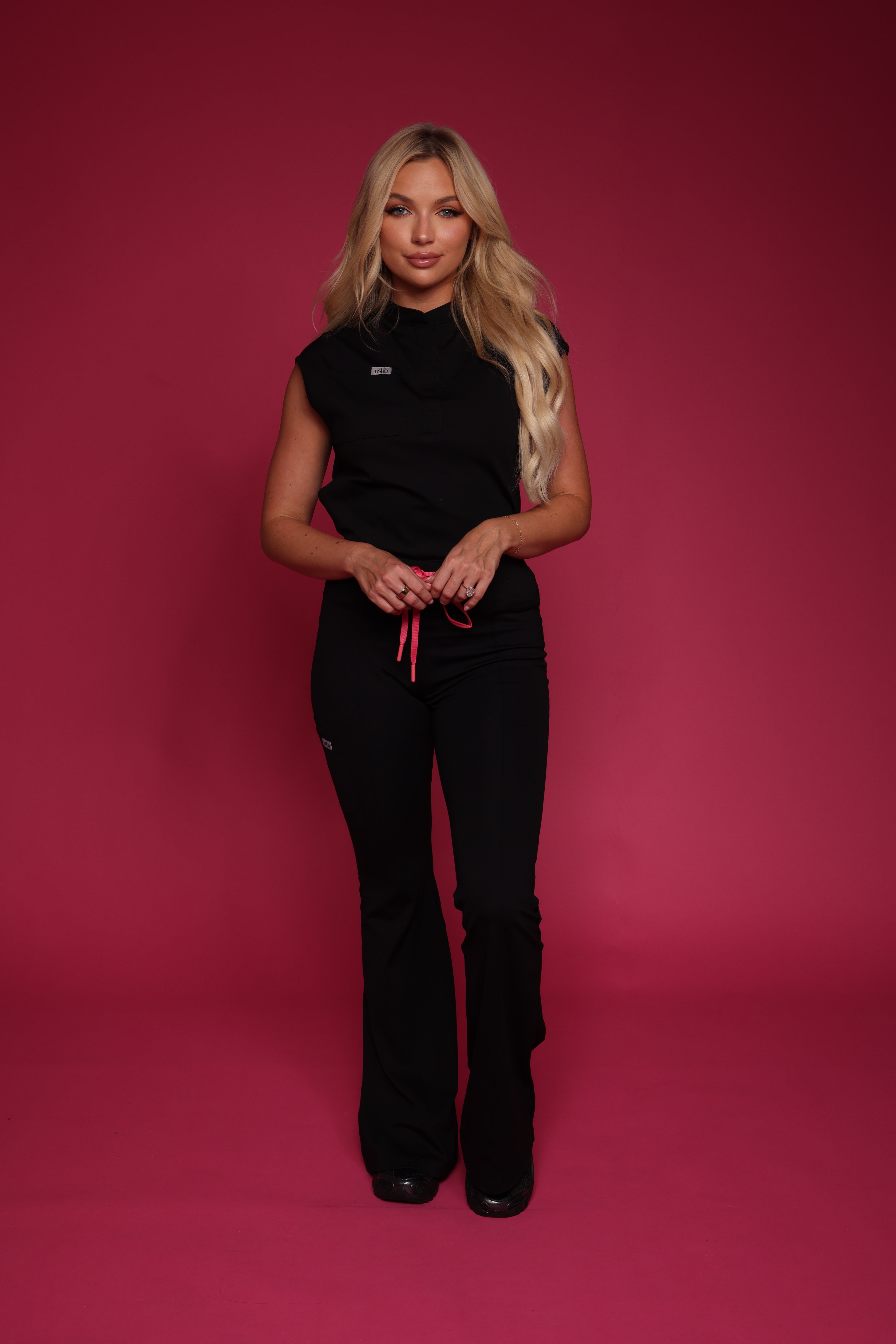 Emma Flare Fitted Pants