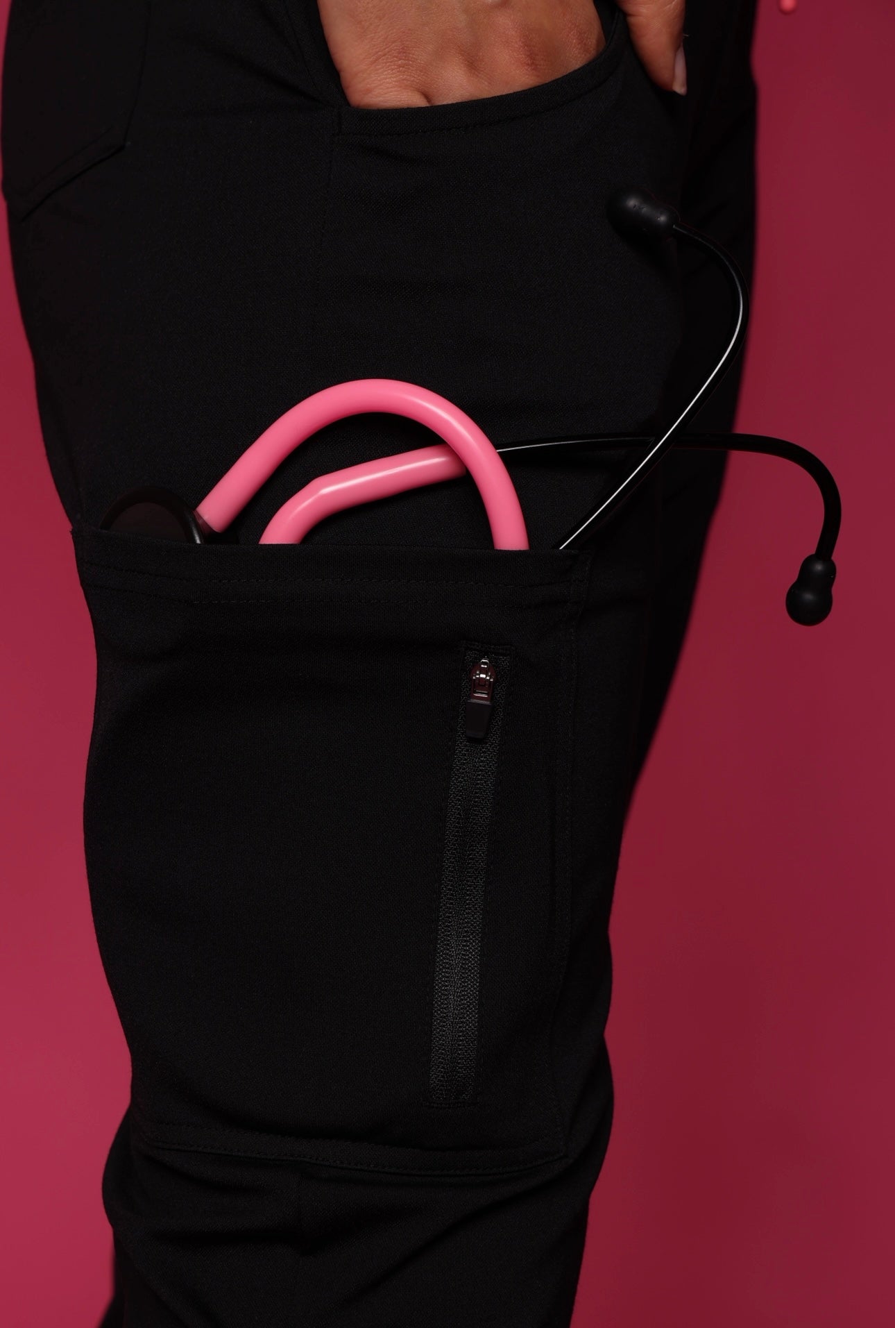 Aneesa Fit Scrub Jogger- Extended Colors