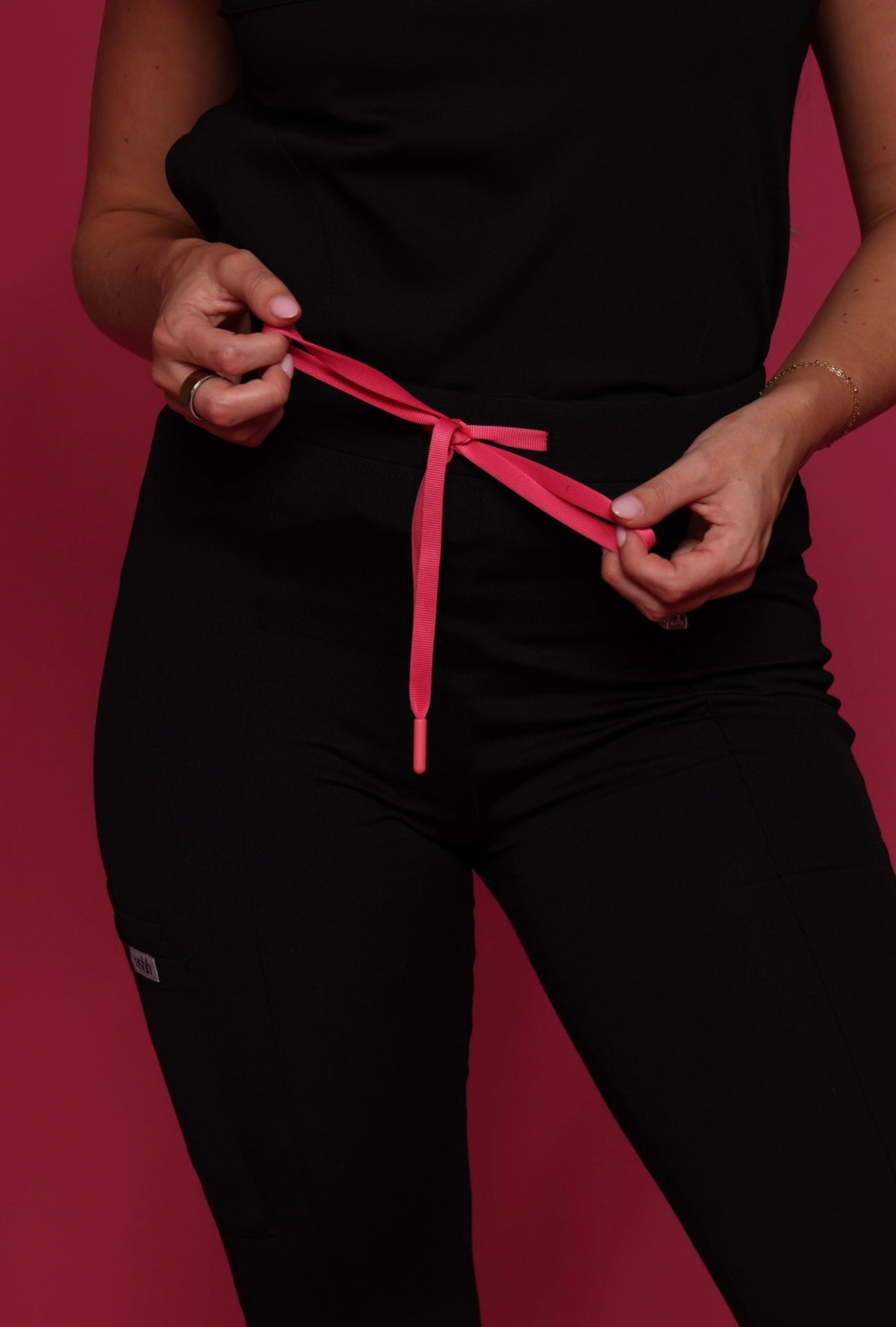 Emma Flare Fitted Pants