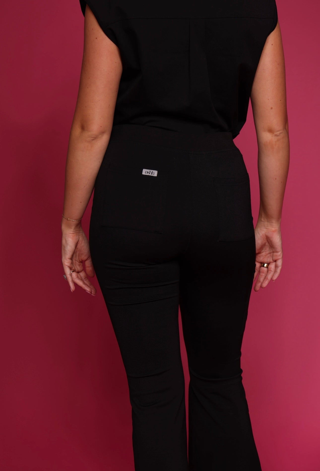 Emma Flare Fitted Pants