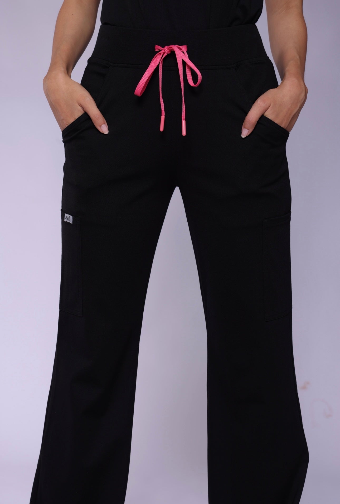 Elizabeth Wide-Leg Scrub Pants