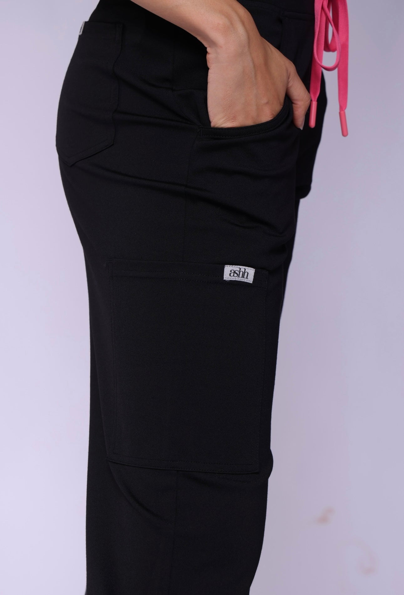 Elizabeth Wide-Leg Scrub Pants