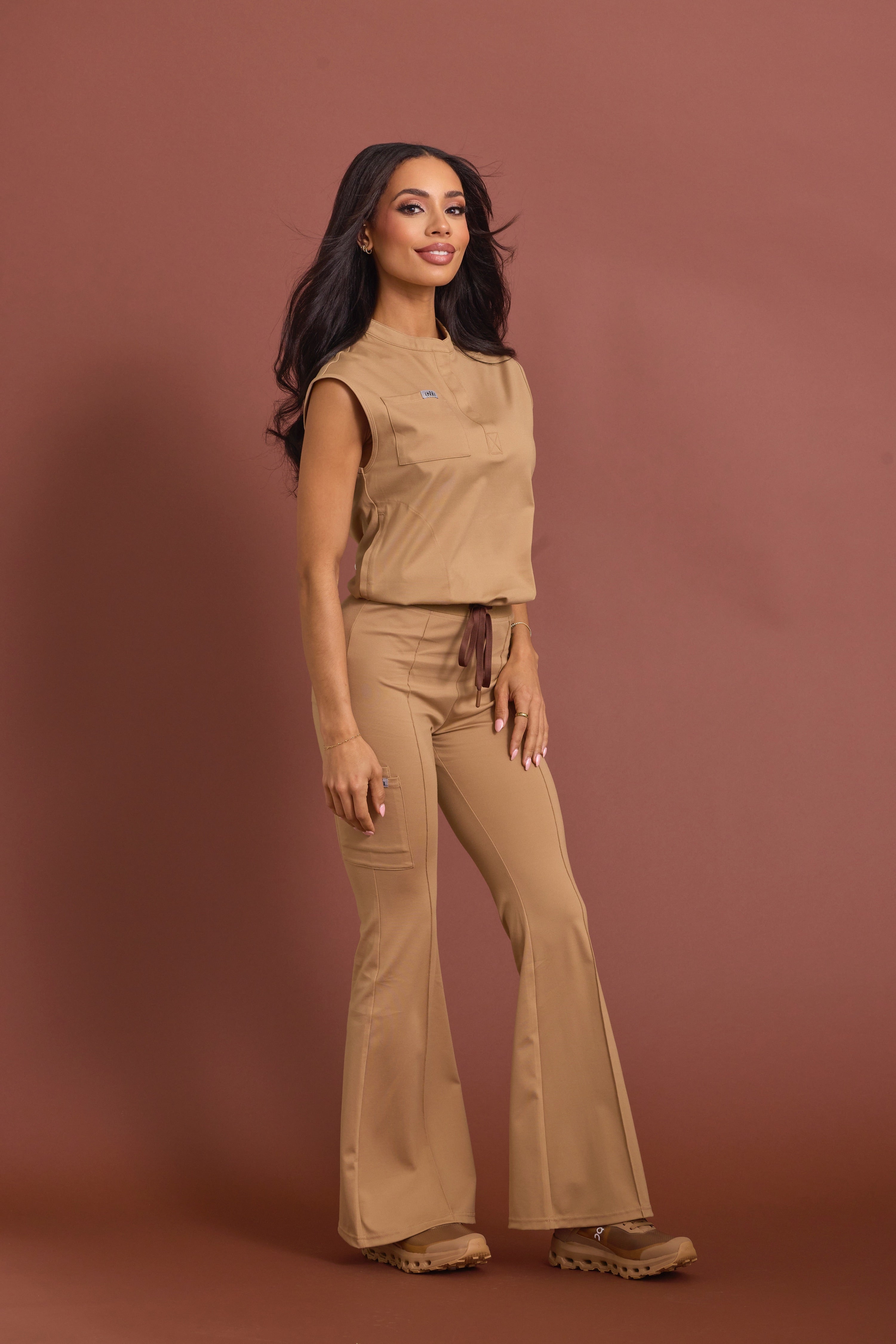 Emma Flare Fitted Pants
