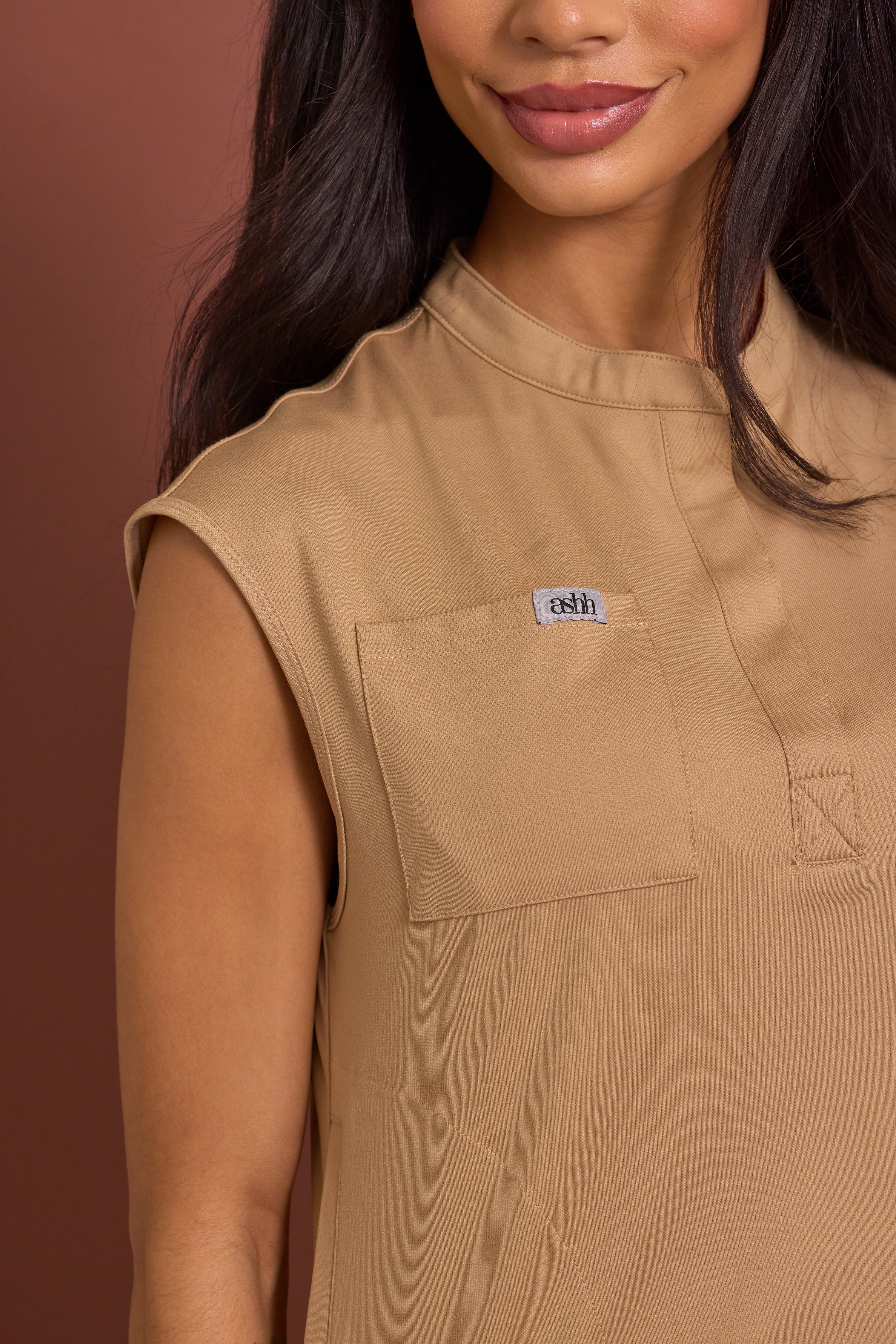 Emma Oversize Scrub Top