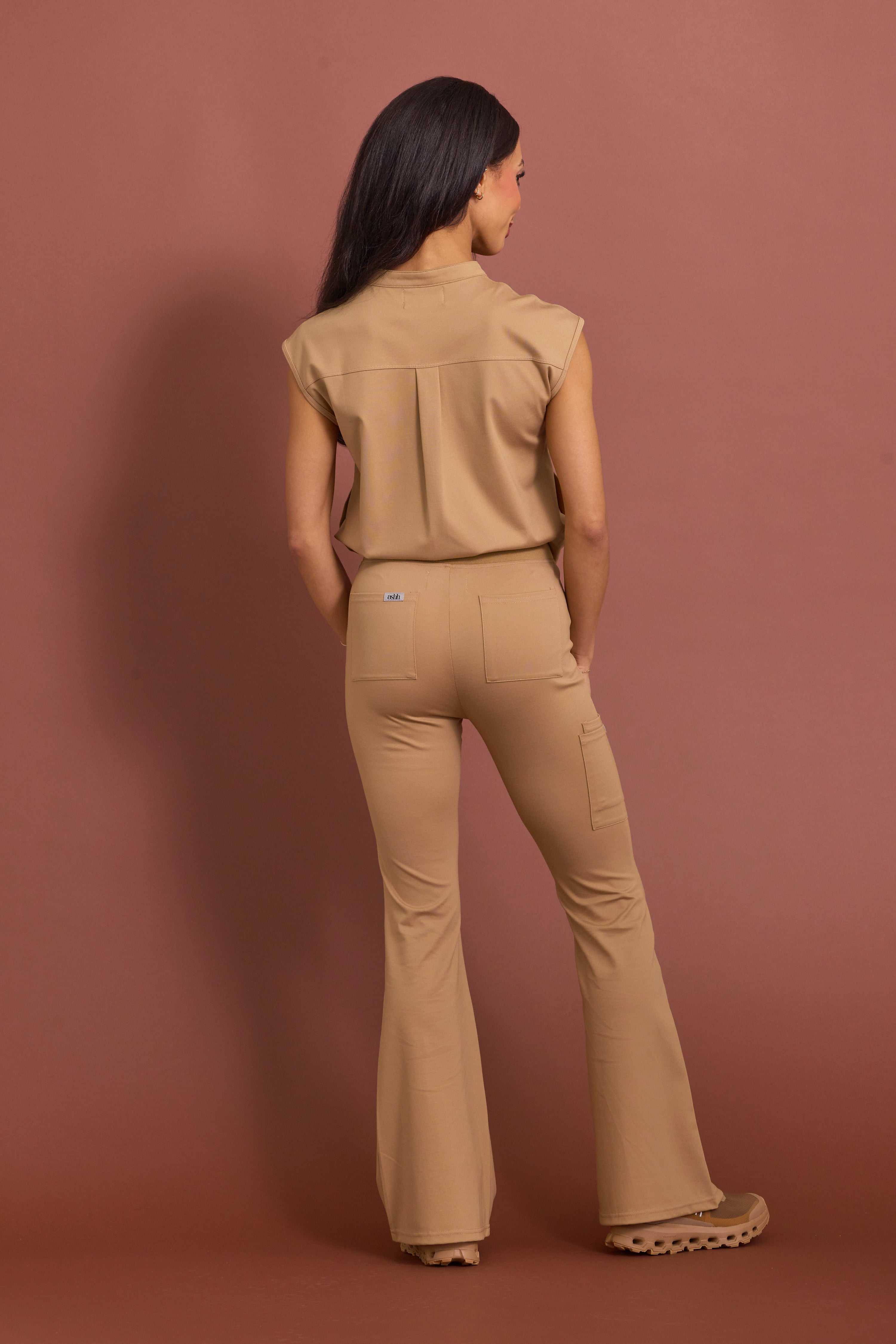 Emma Flare Fitted Pants
