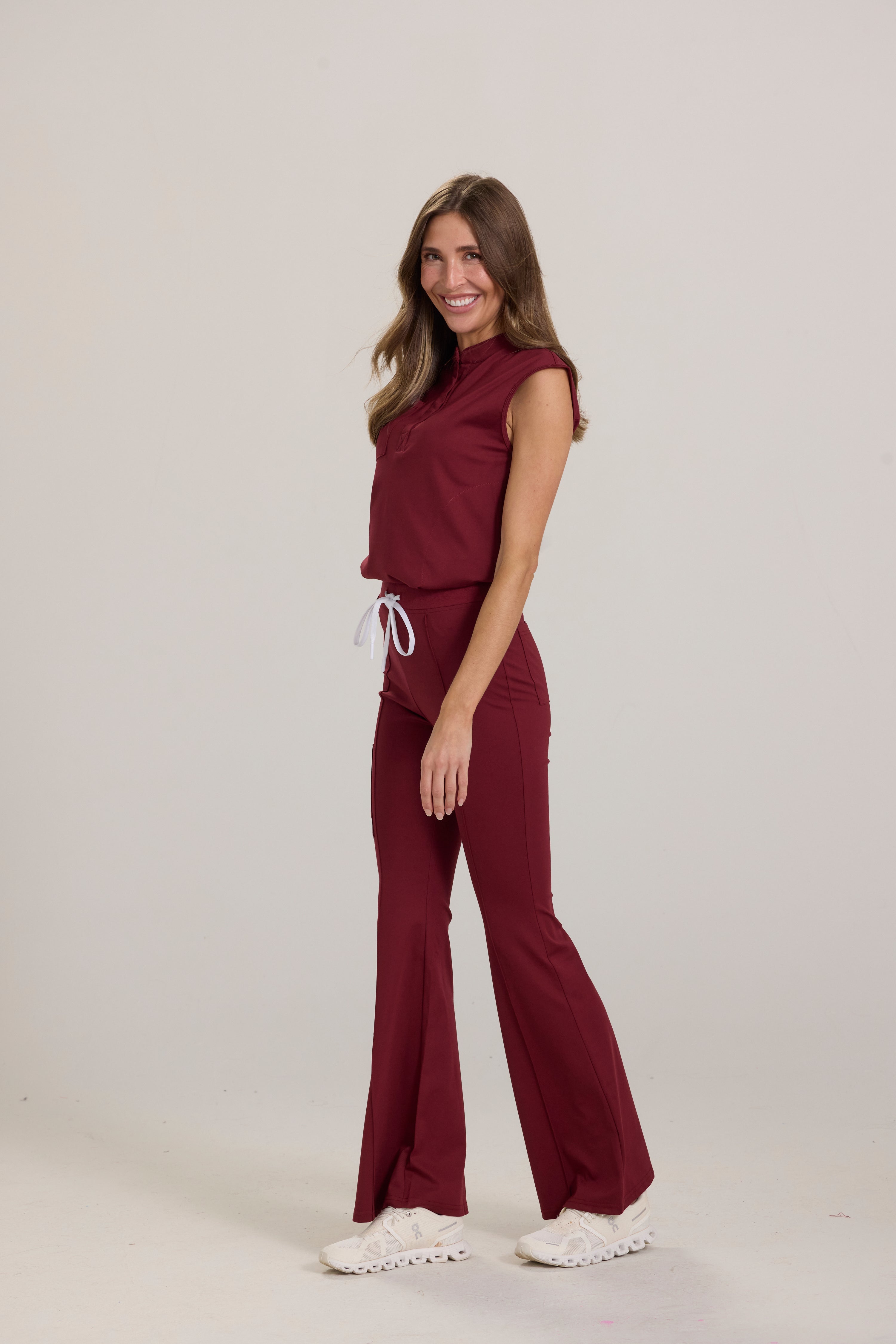 Emma Flare Fitted Pants