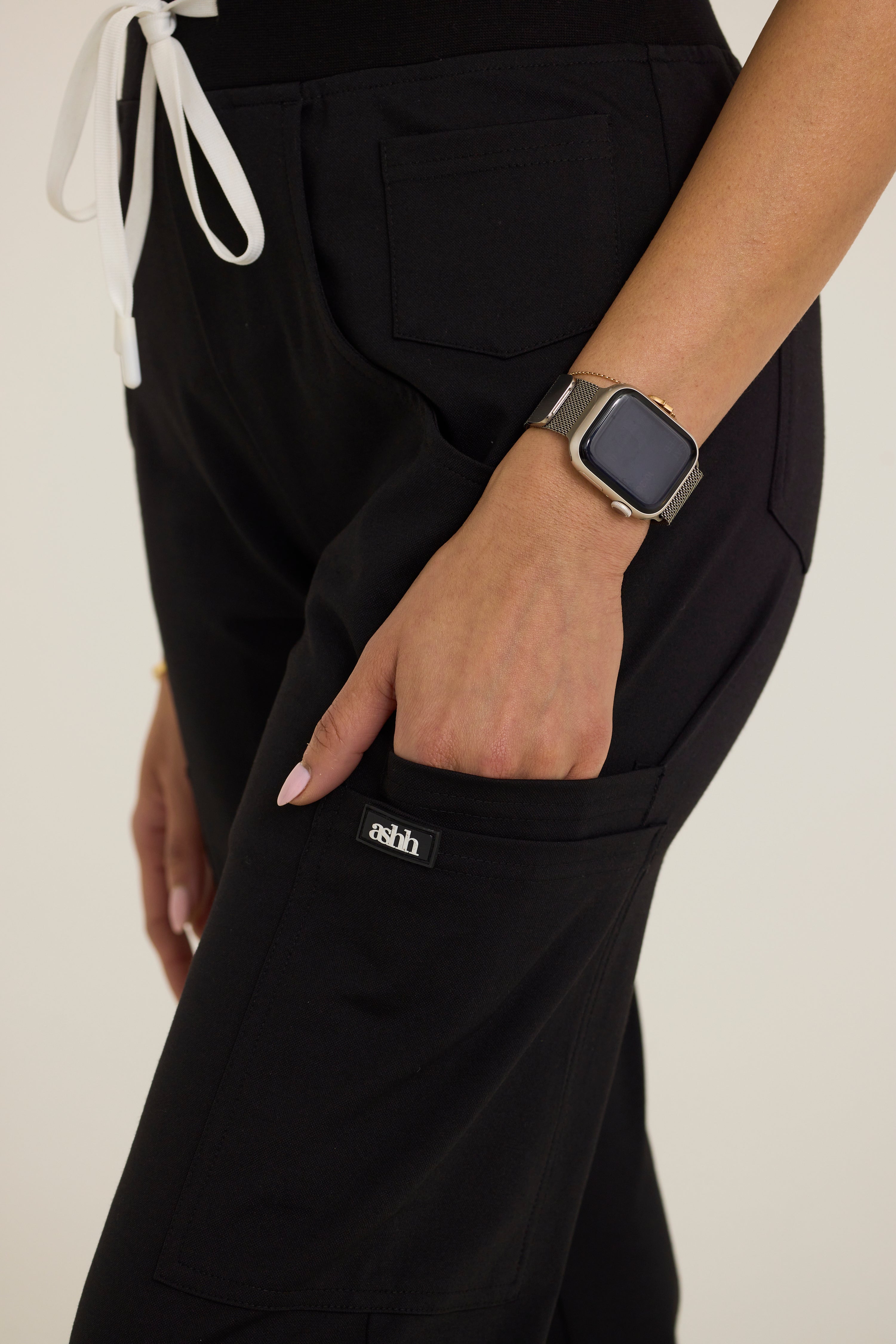 Aneesa Fit Scrub Jogger- Extended Colors