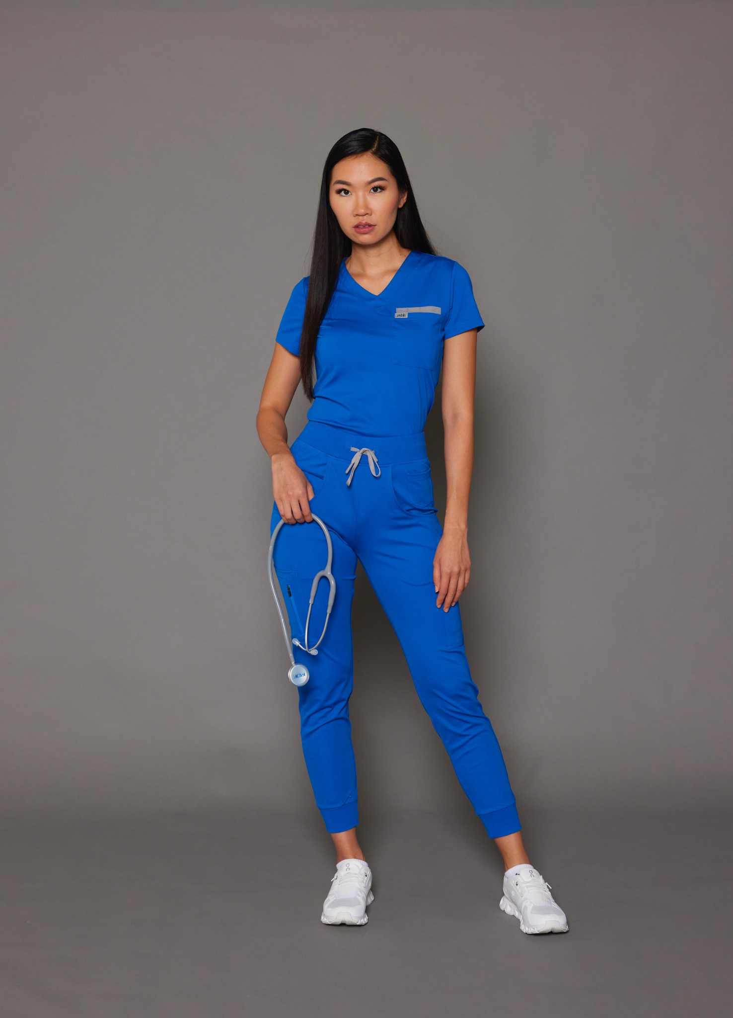 PETITE Aneesa Fit Scrub Jogger