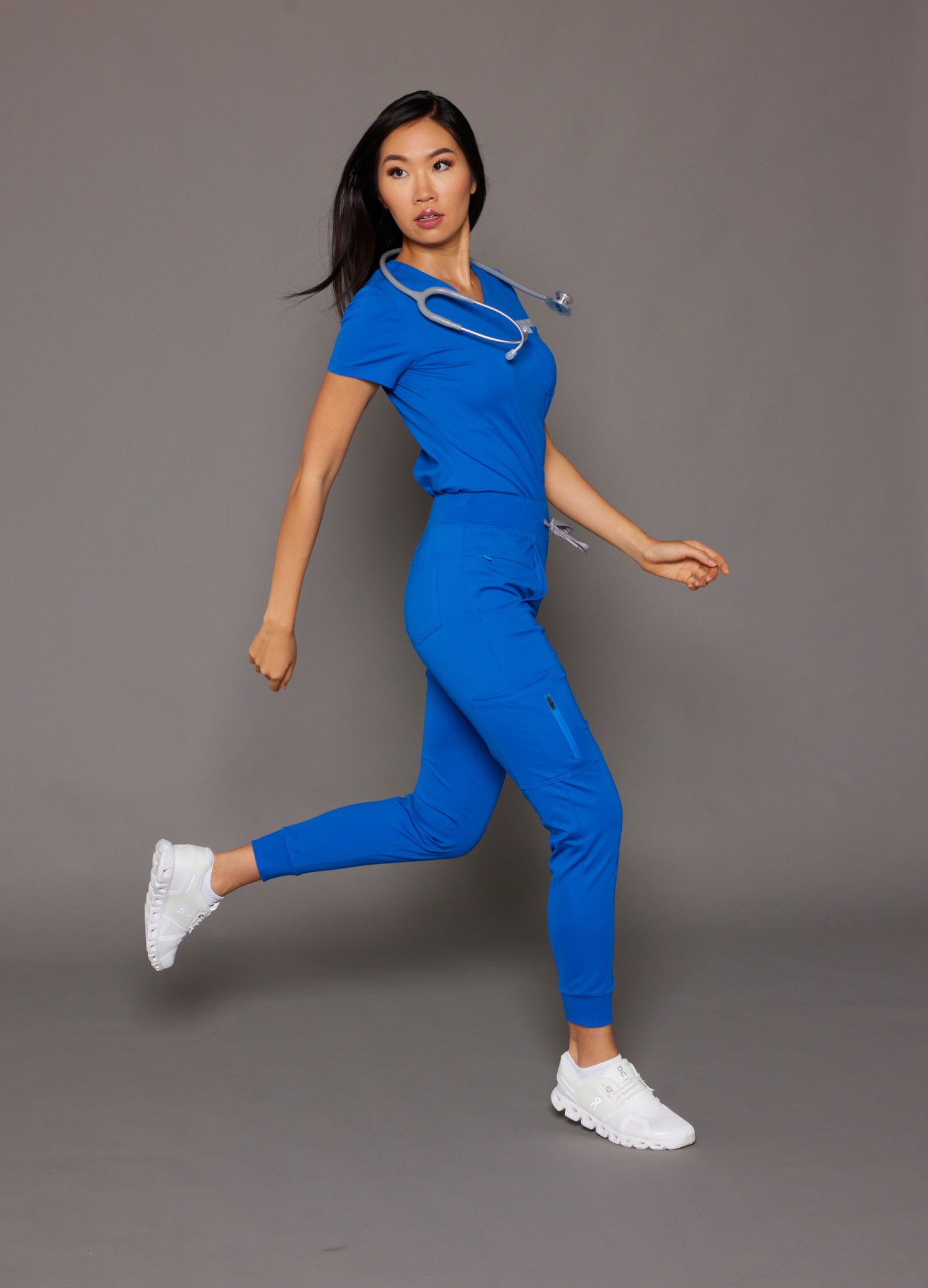 PETITE Aneesa Fit Scrub Jogger