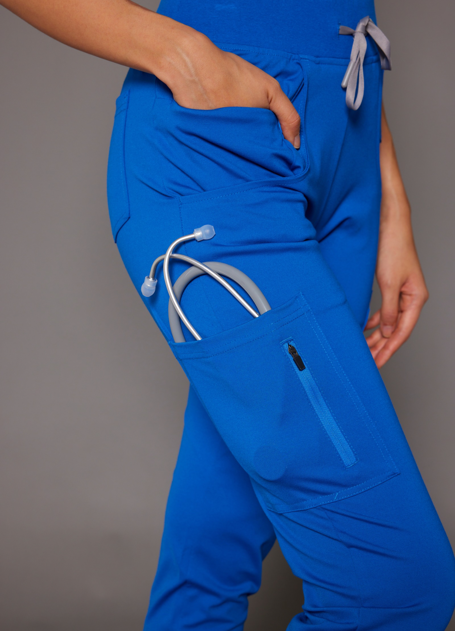 PETITE Aneesa Fit Scrub Jogger
