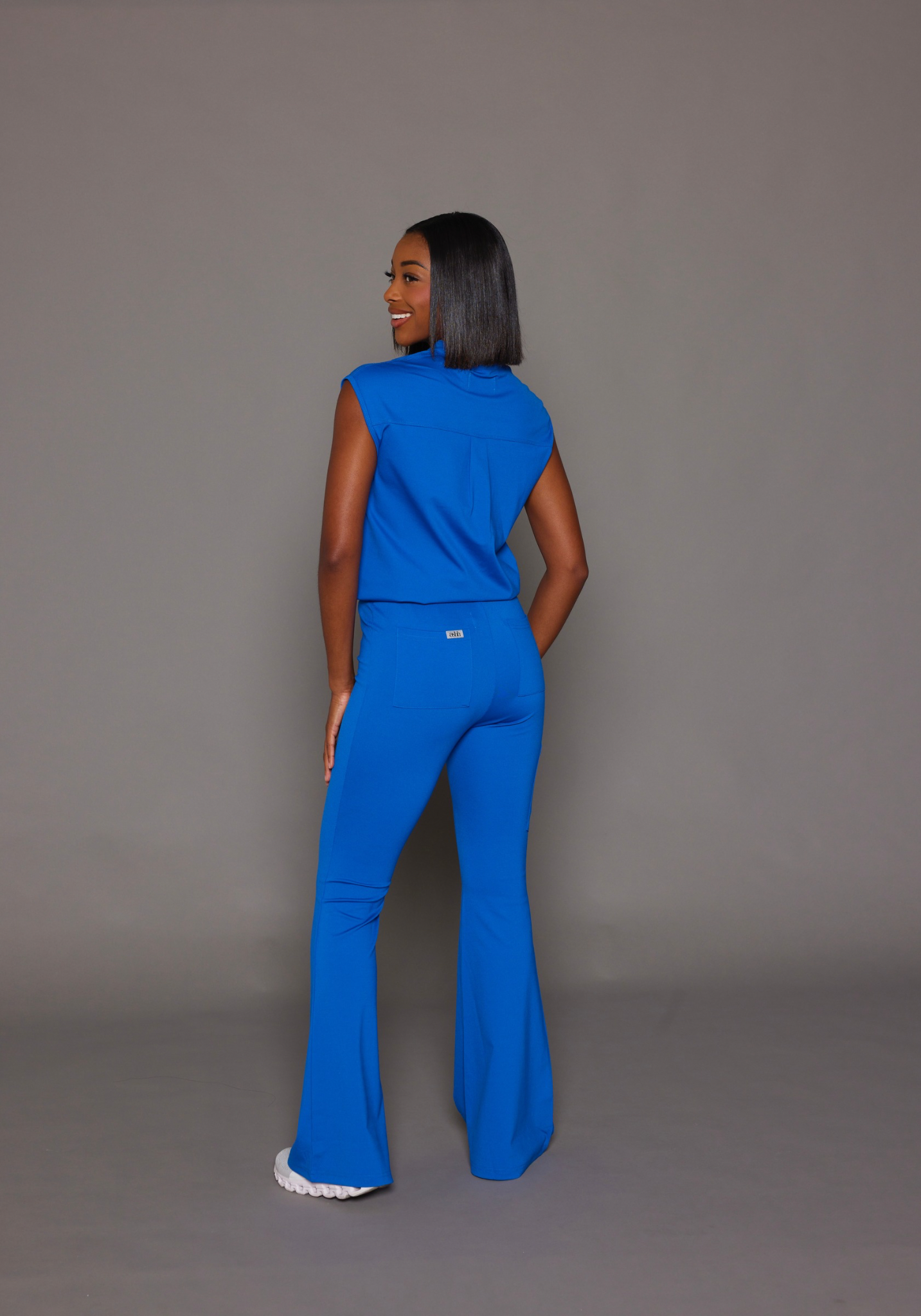 Emma Oversize Scrub Top
