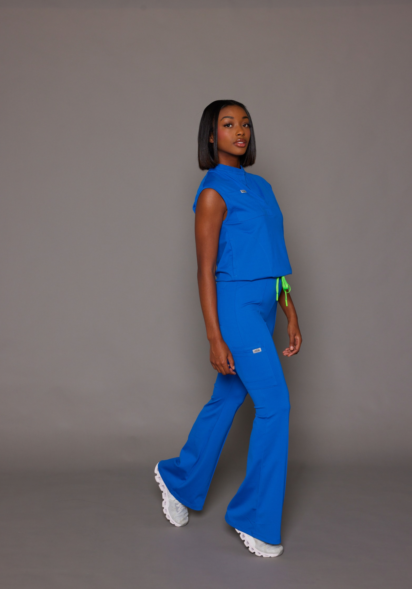 Emma Oversize Scrub Top