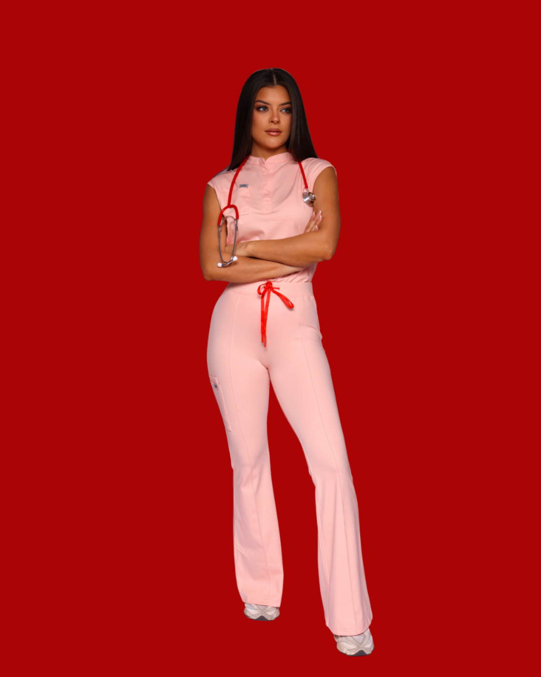 Emma Flare Fitted Pants