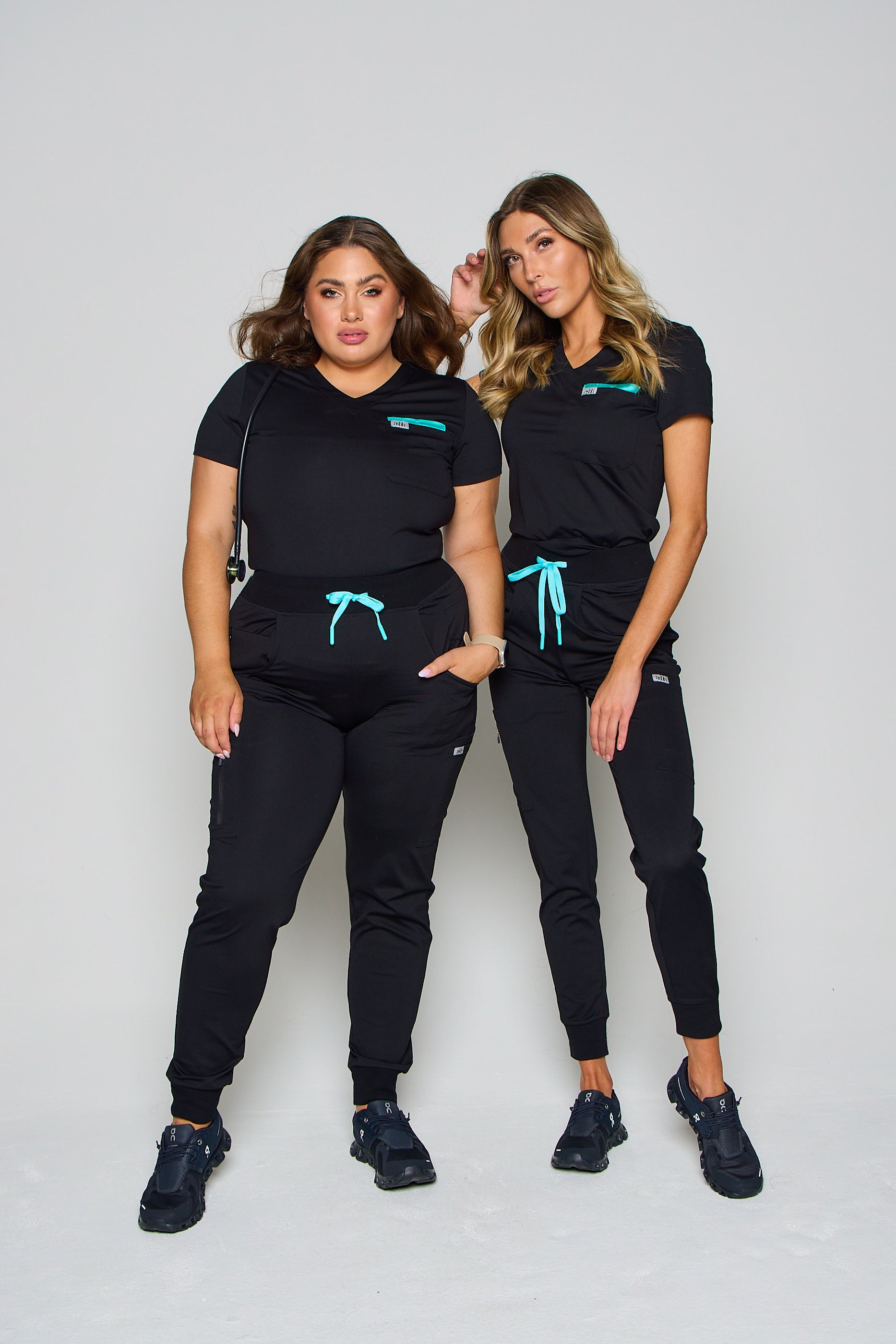 Aneesa Fit Scrub Jogger