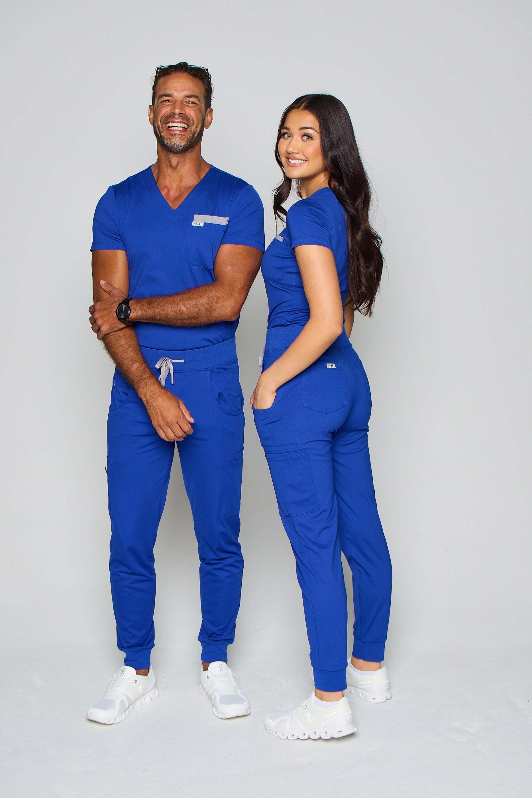 Aneesa Fit Scrub Jogger