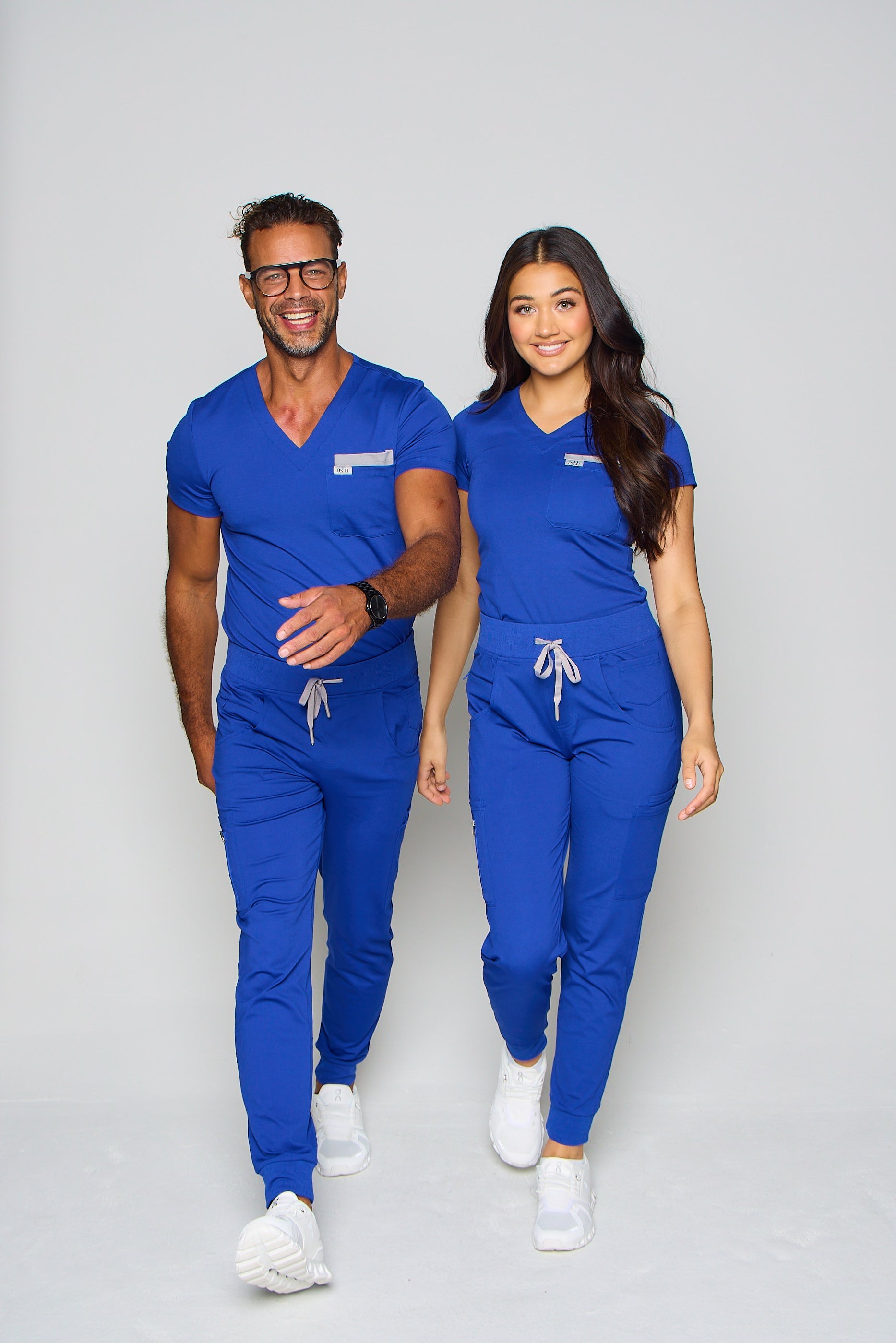 Aneesa Fit Scrub Jogger