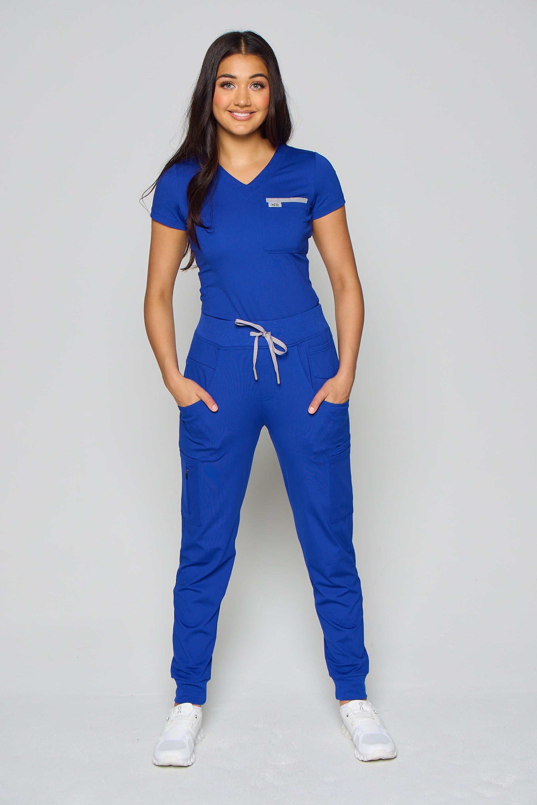 Aneesa Fit Scrub Jogger