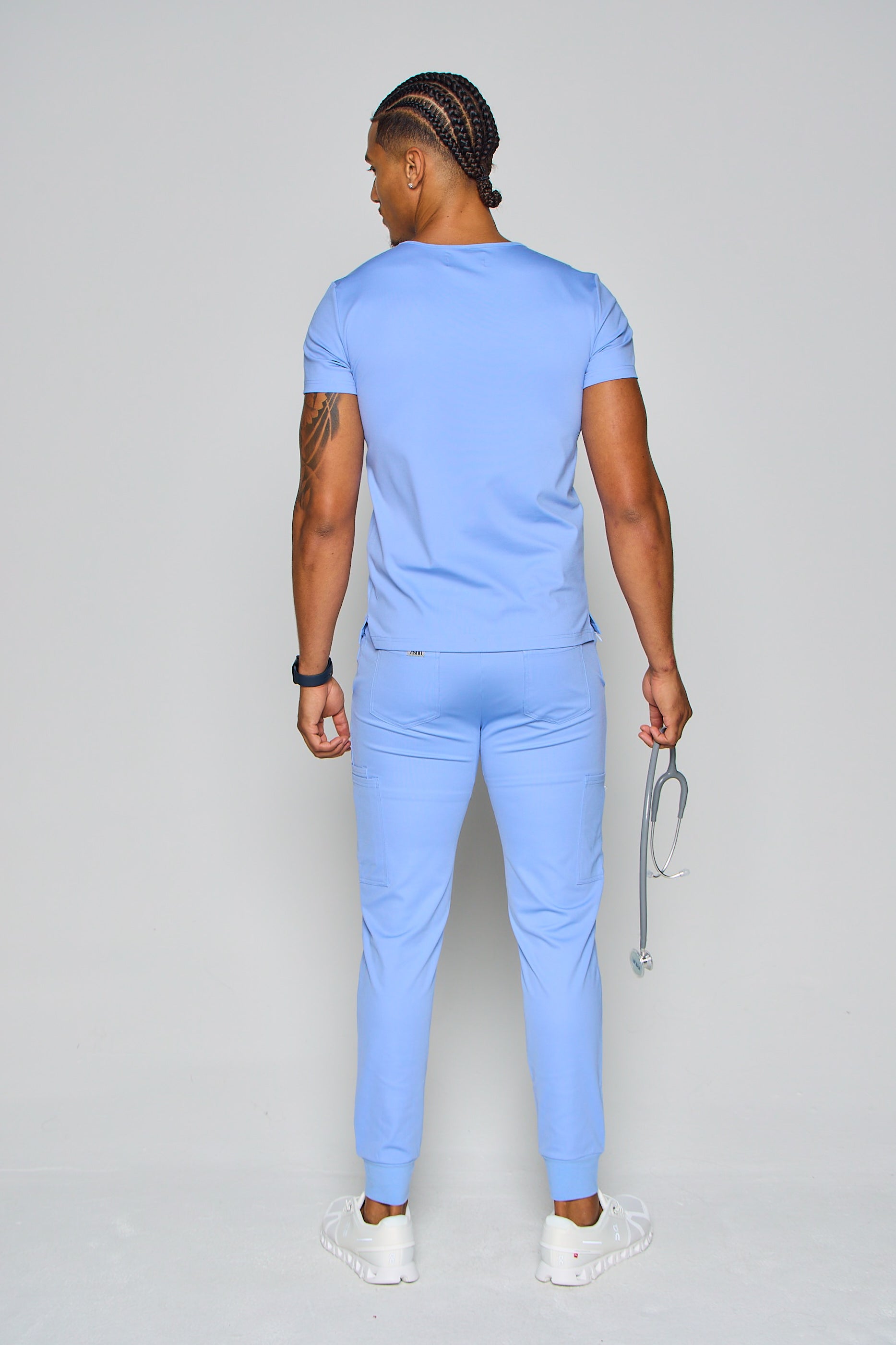 Johann Scrub Jogger - Stylish and comfortable scrub jogger pants - Ashh