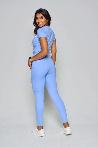 PETITE Aneesa Fit Scrub Jogger