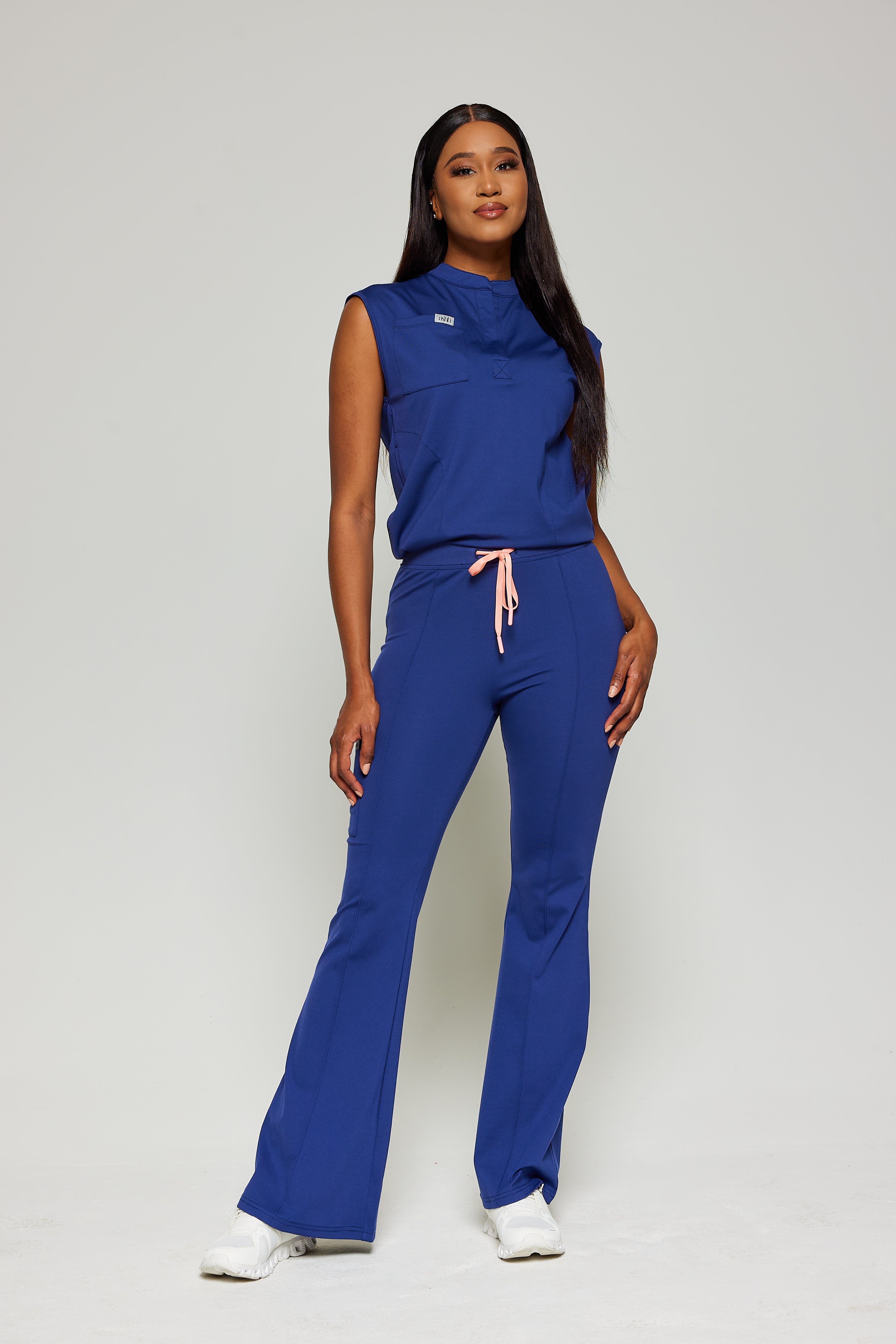 Emma Oversize Scrub Top