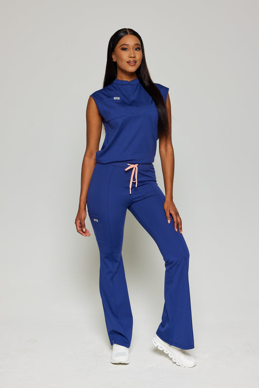 PETITE Emma Flare Fitted Pants
