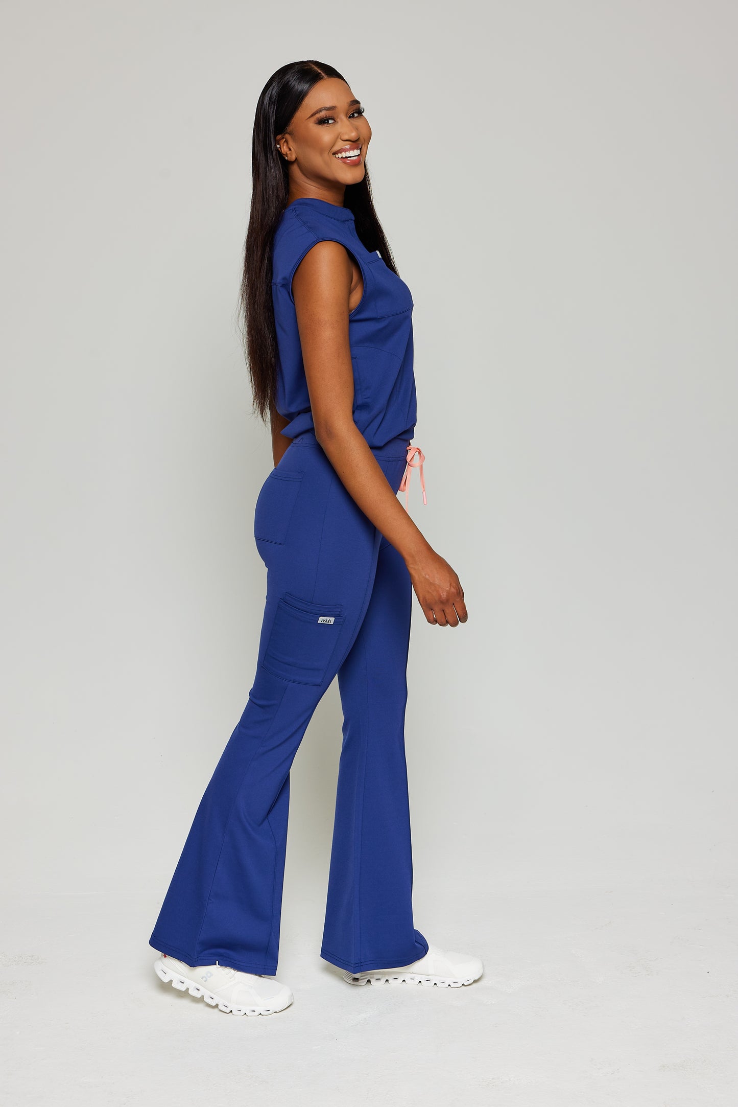 PETITE Emma Flare Fitted Pants