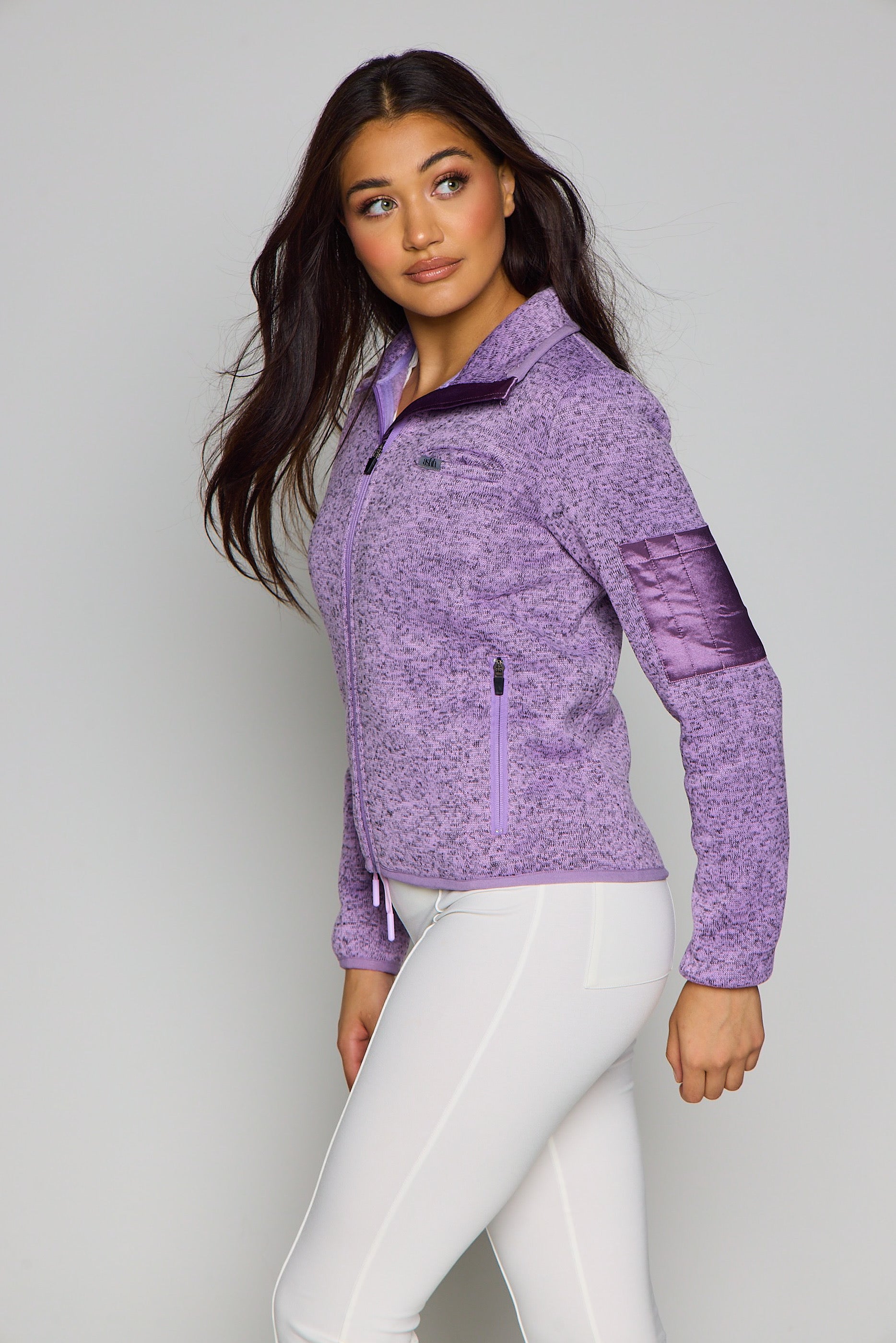 Purple deals scrub jacket