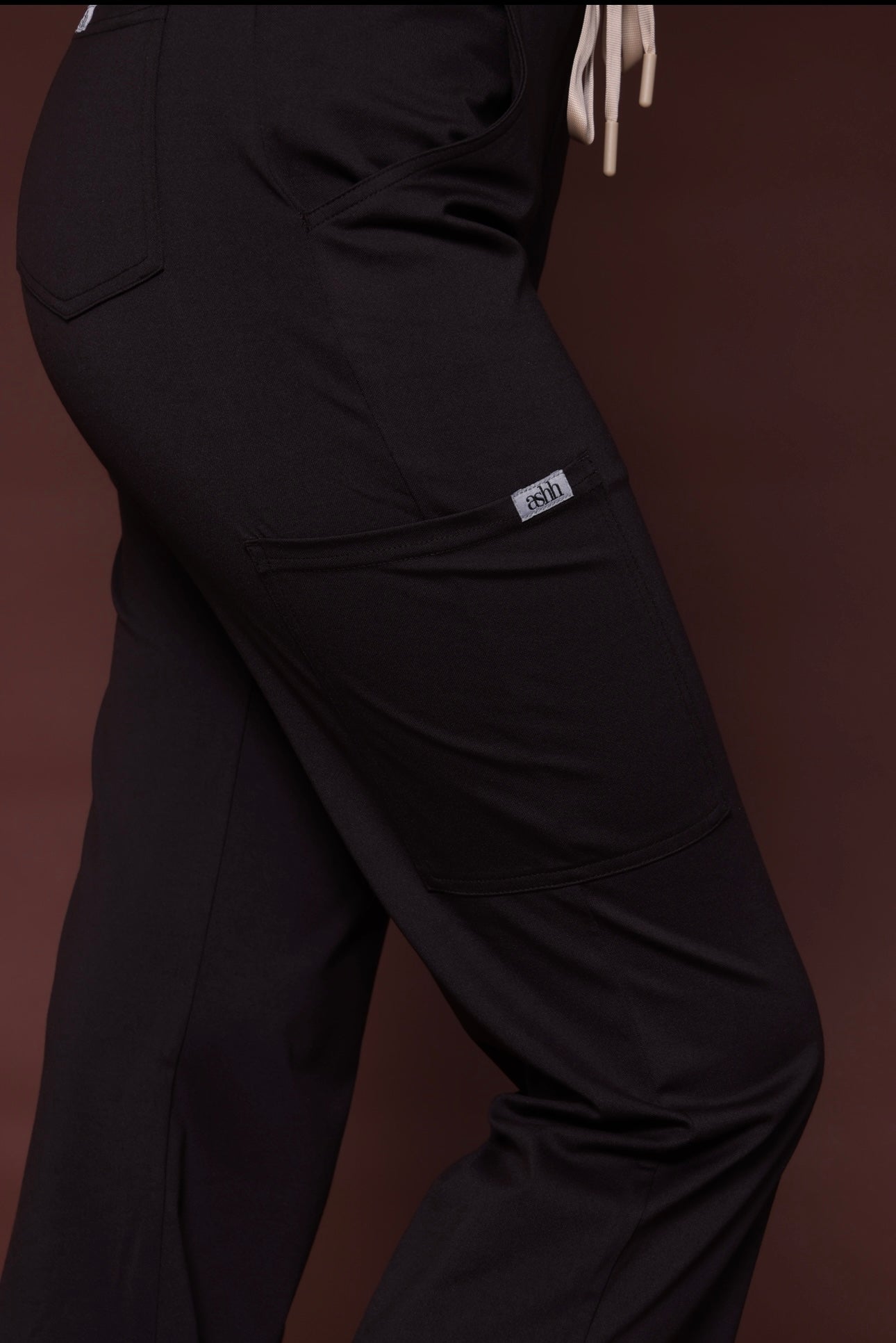 Elizabeth Wide-Leg Scrub Pants