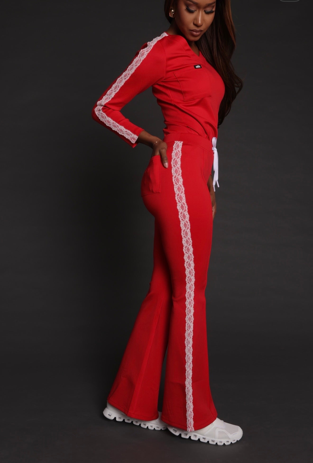 THE LUMIÈRE — Flare Leg Pant