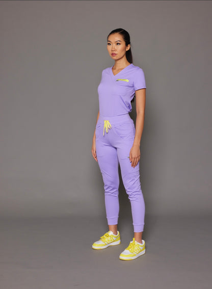 Aneesa Fit Scrub Jogger