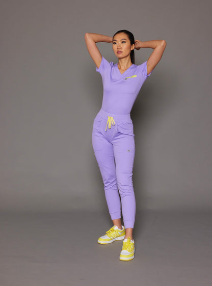 Aneesa Fit Scrub Jogger